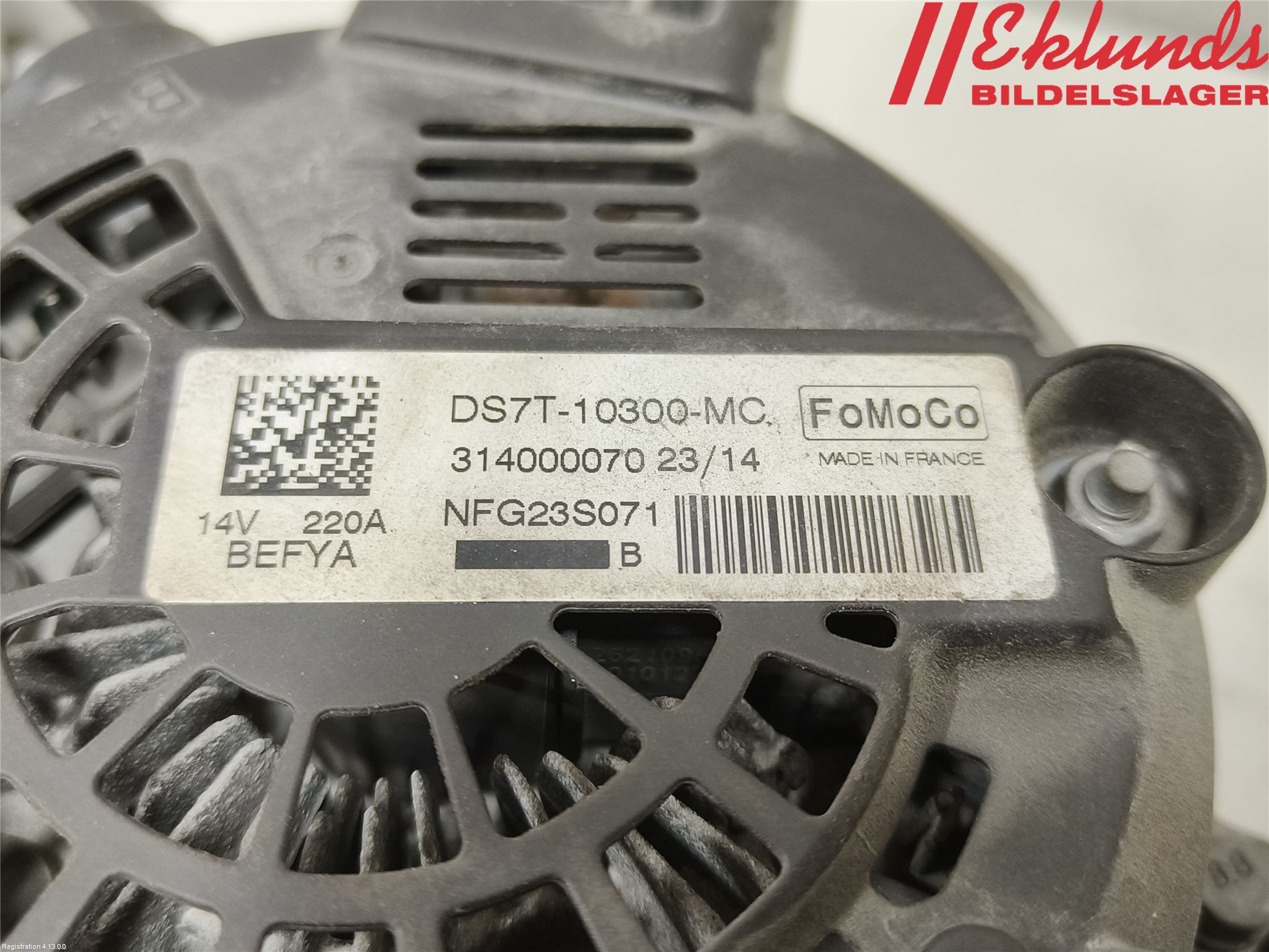 Ford MONDEO 15-22 Generator