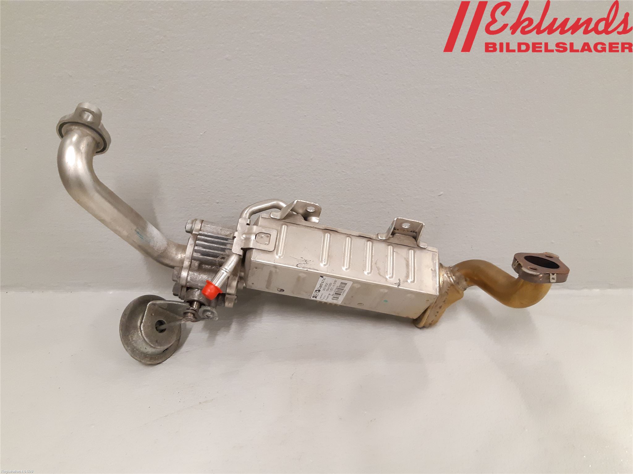 Toyota VERSO 09-18 Avgaskylare