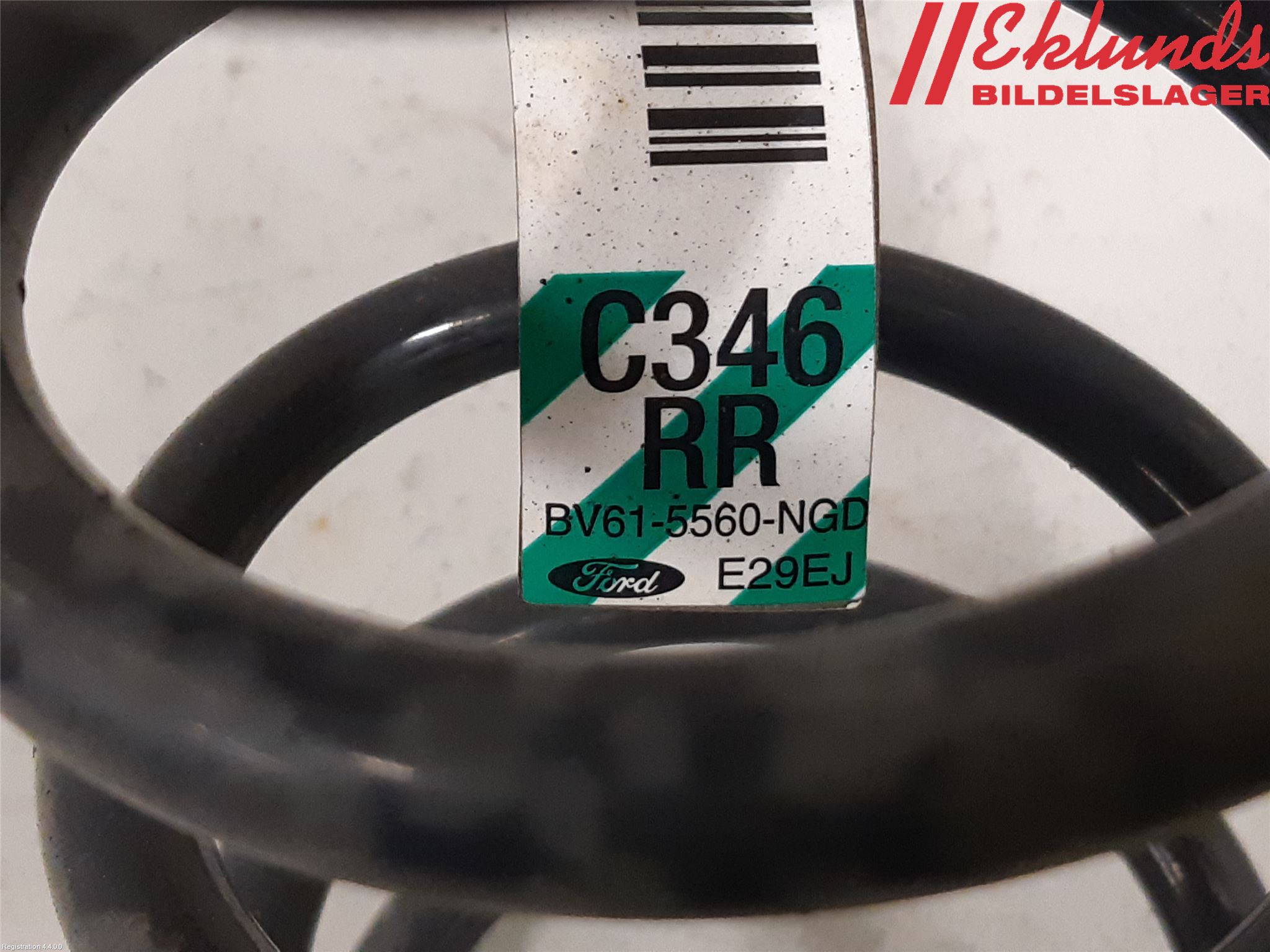 Ford FOCUS 11-14 Fjäder Bak