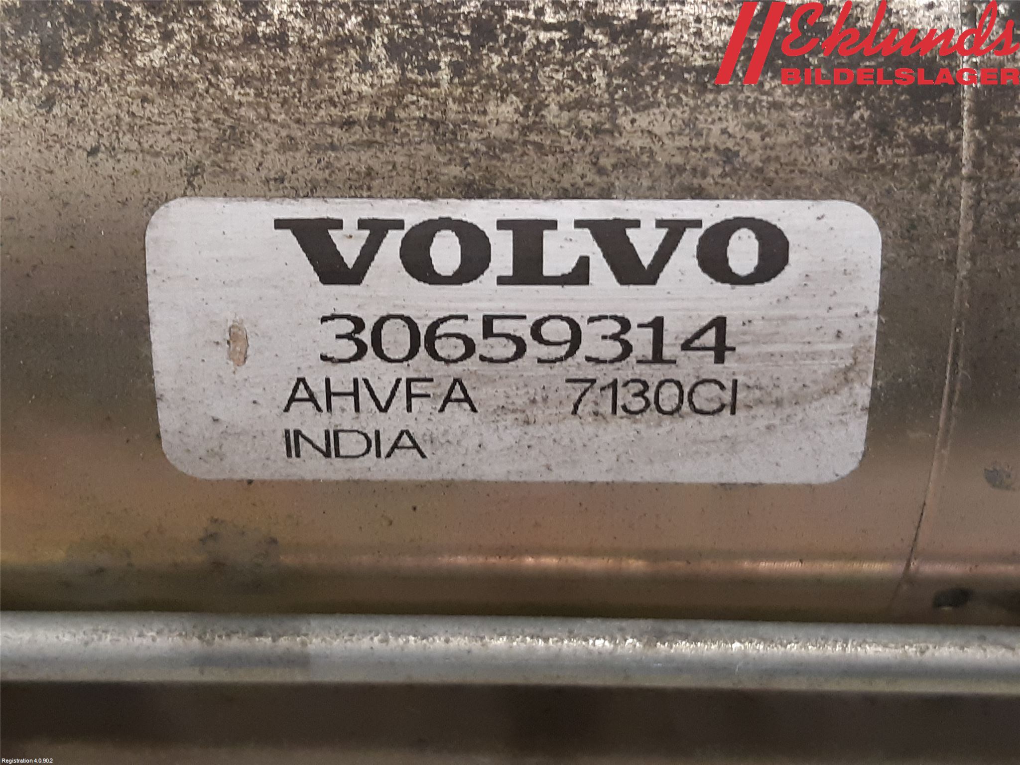 Volvo V60 CROSS COUNTRY 16-18 Startmotor Diesel