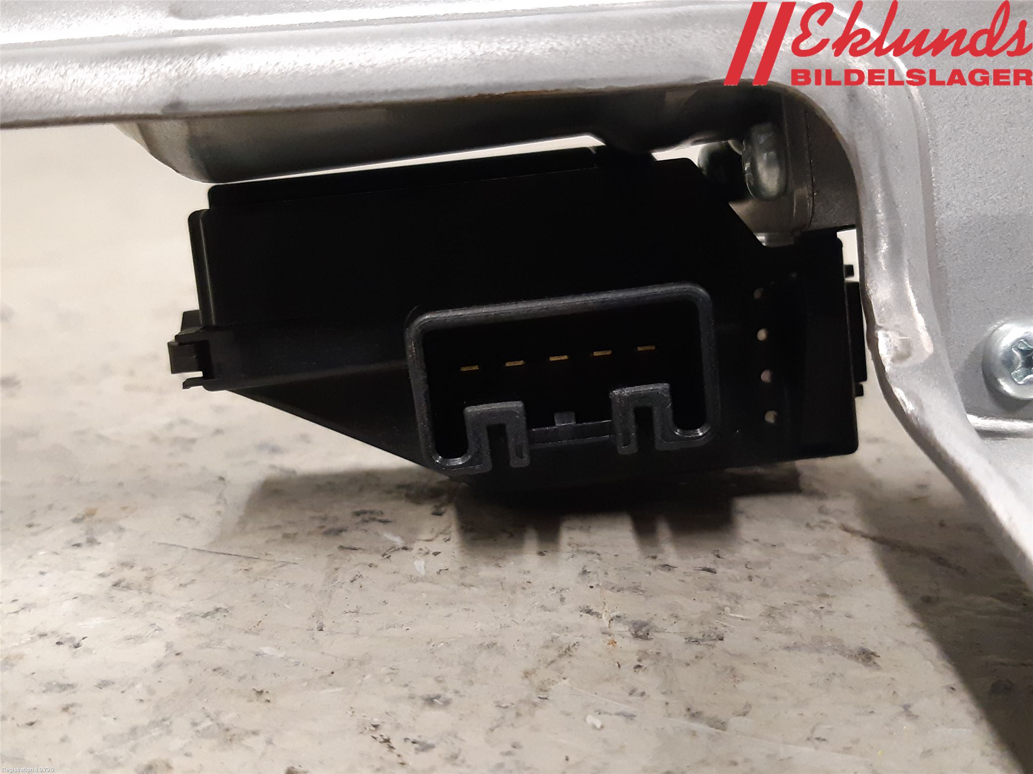 Toyota C-HR 16-23 Torkarmotor Baklucka