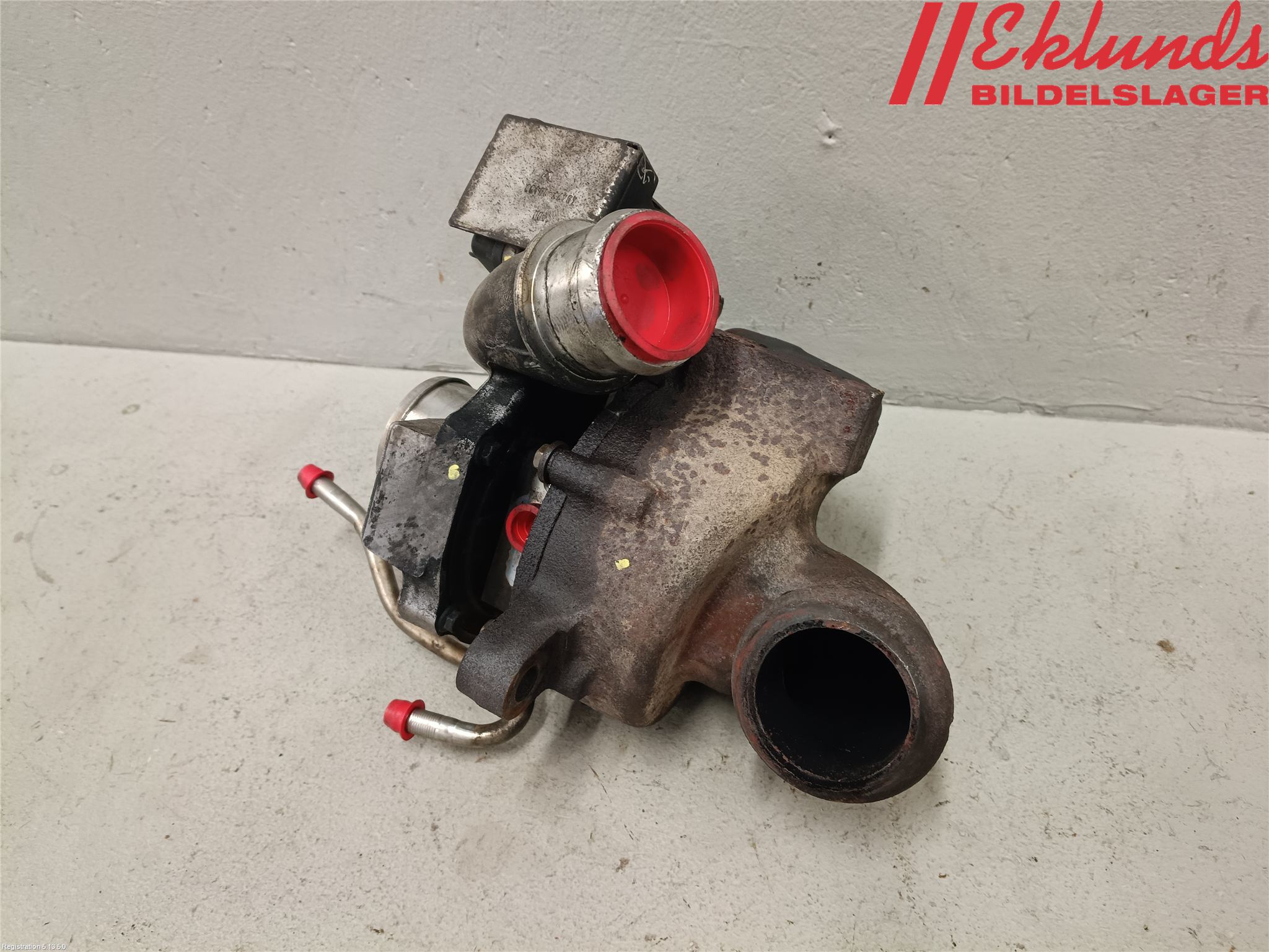 Ford S-MAX 06-15 Turboaggregat