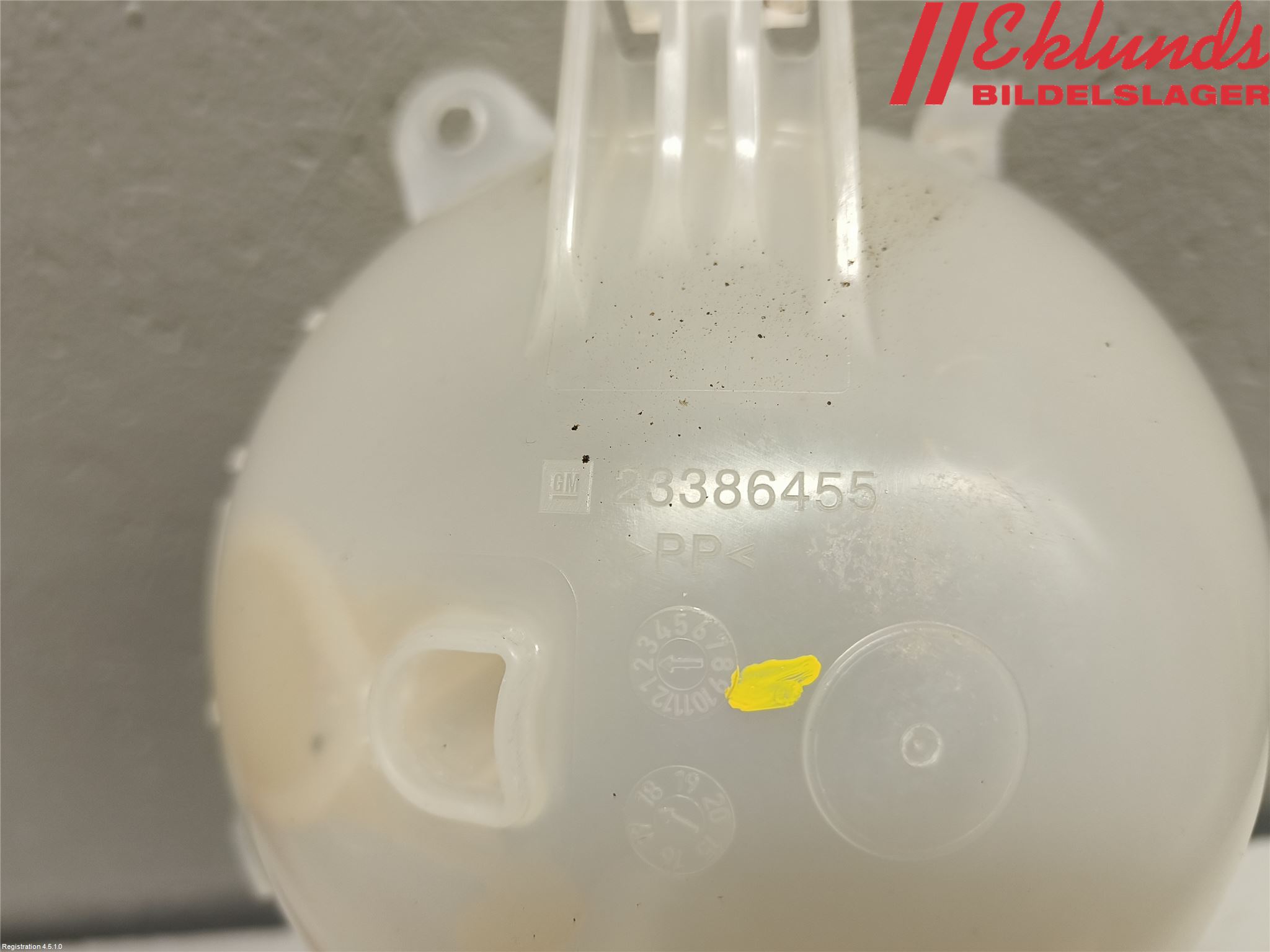 Opel INSIGNIA 17- Expansionstank