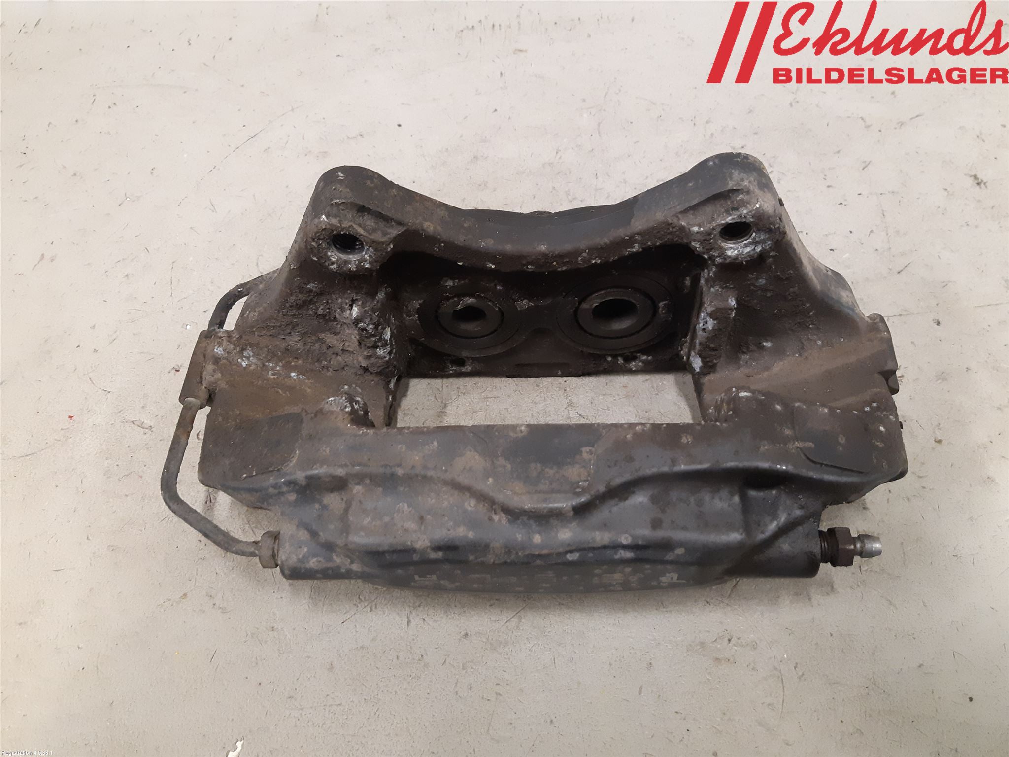 Tesla MODEL S 13- Bromsok Fram Vänster