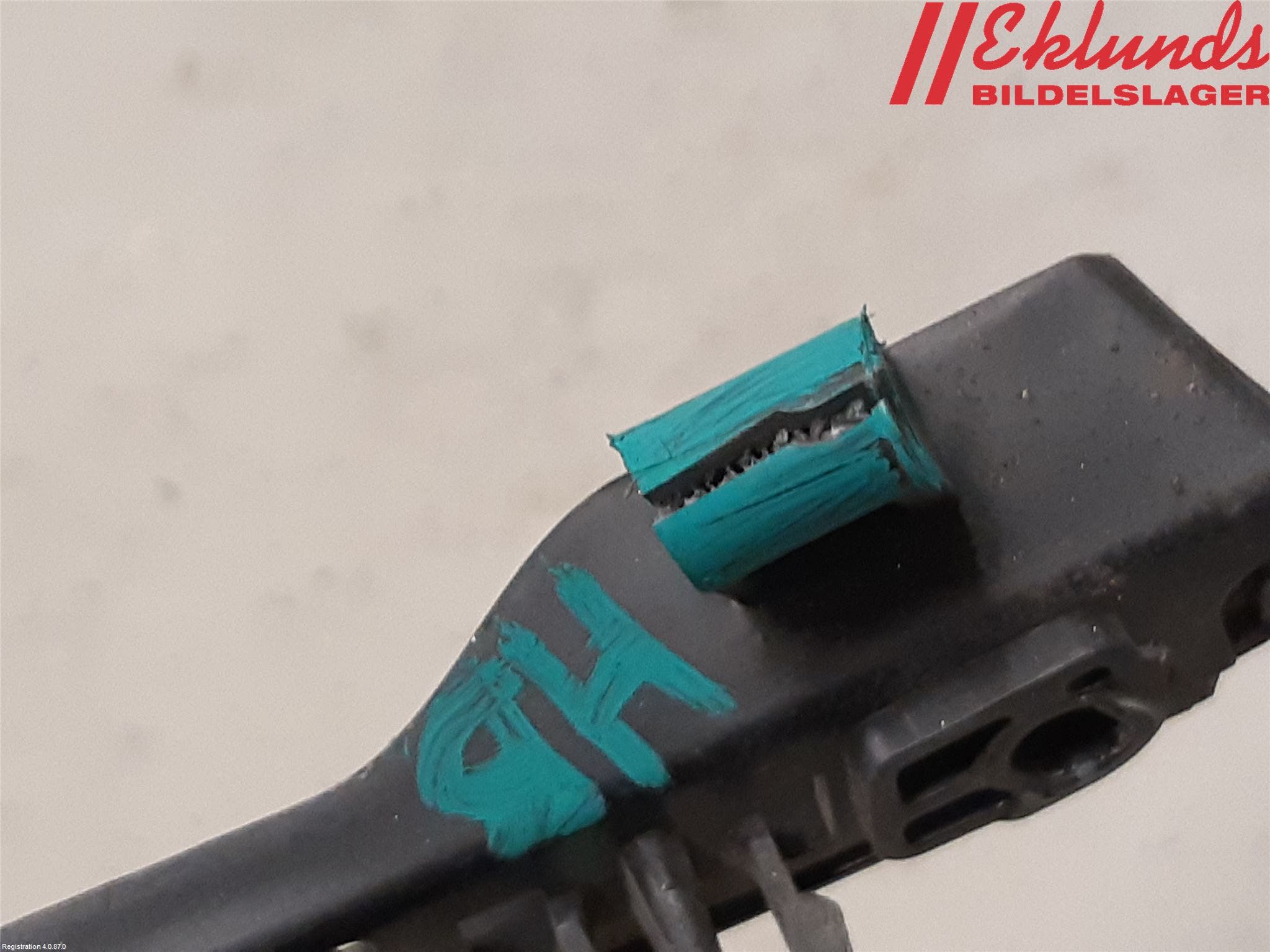 Citroen C3 10-17 Stötfångarfäste Bak Hö