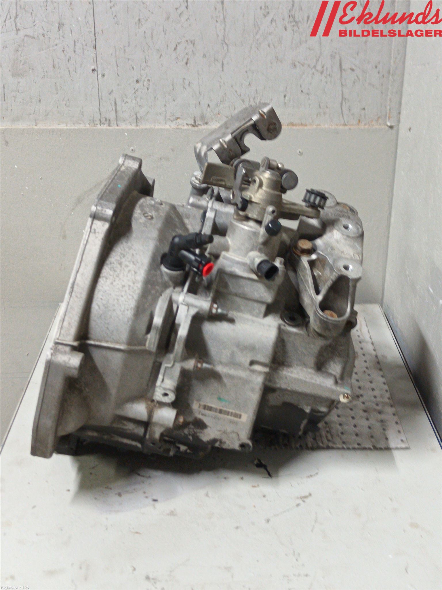 Saab 9-3 VER 2 Växellåda Man 5 Vxl