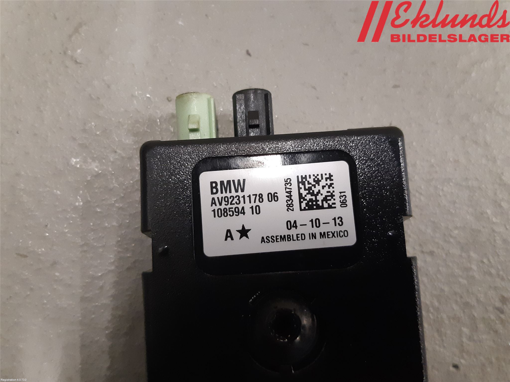 BMW 3 F30/F31/F80 12-19 Antennförstärkare
