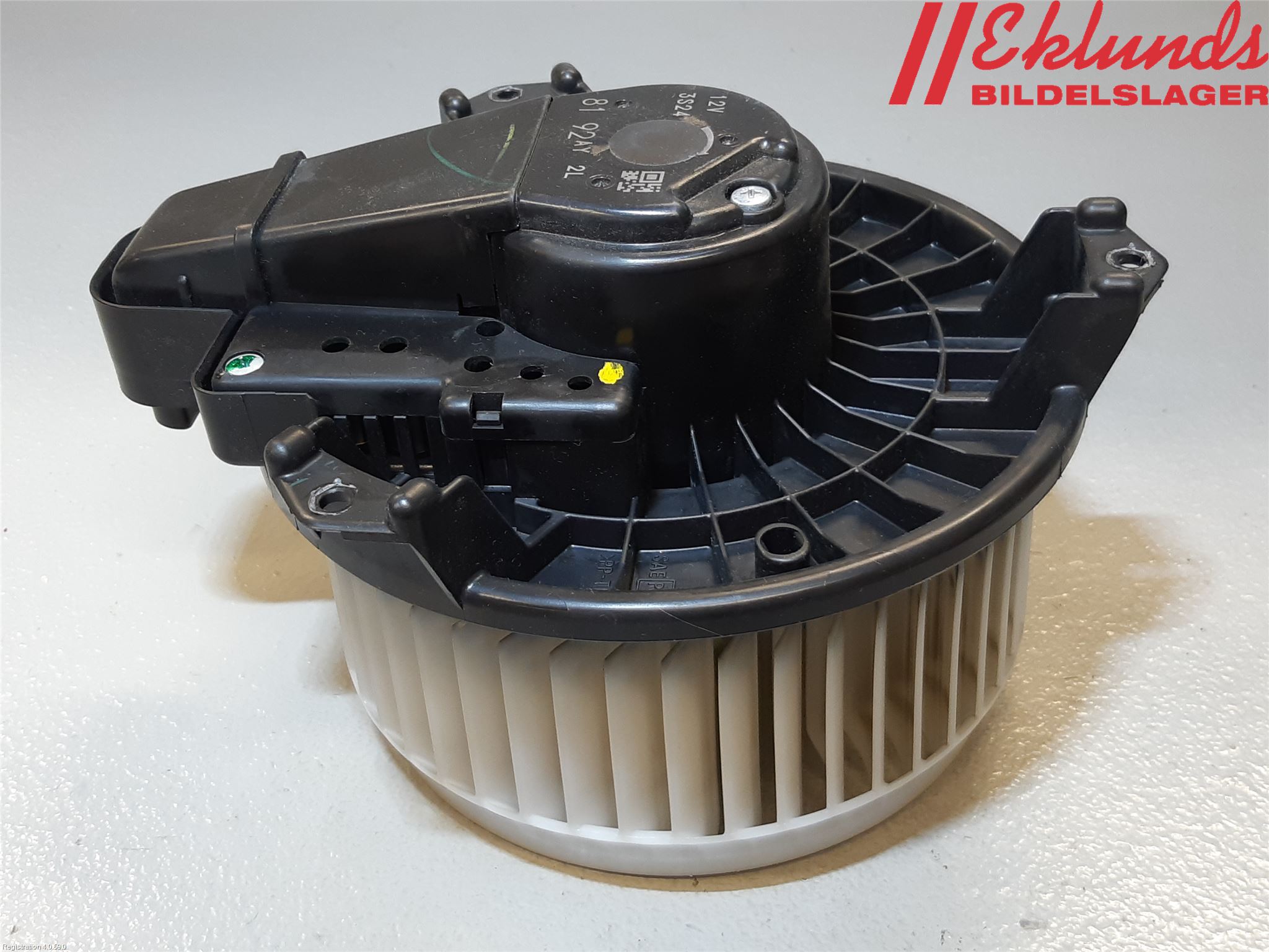 Fiat FREEMONT Värmefläkt