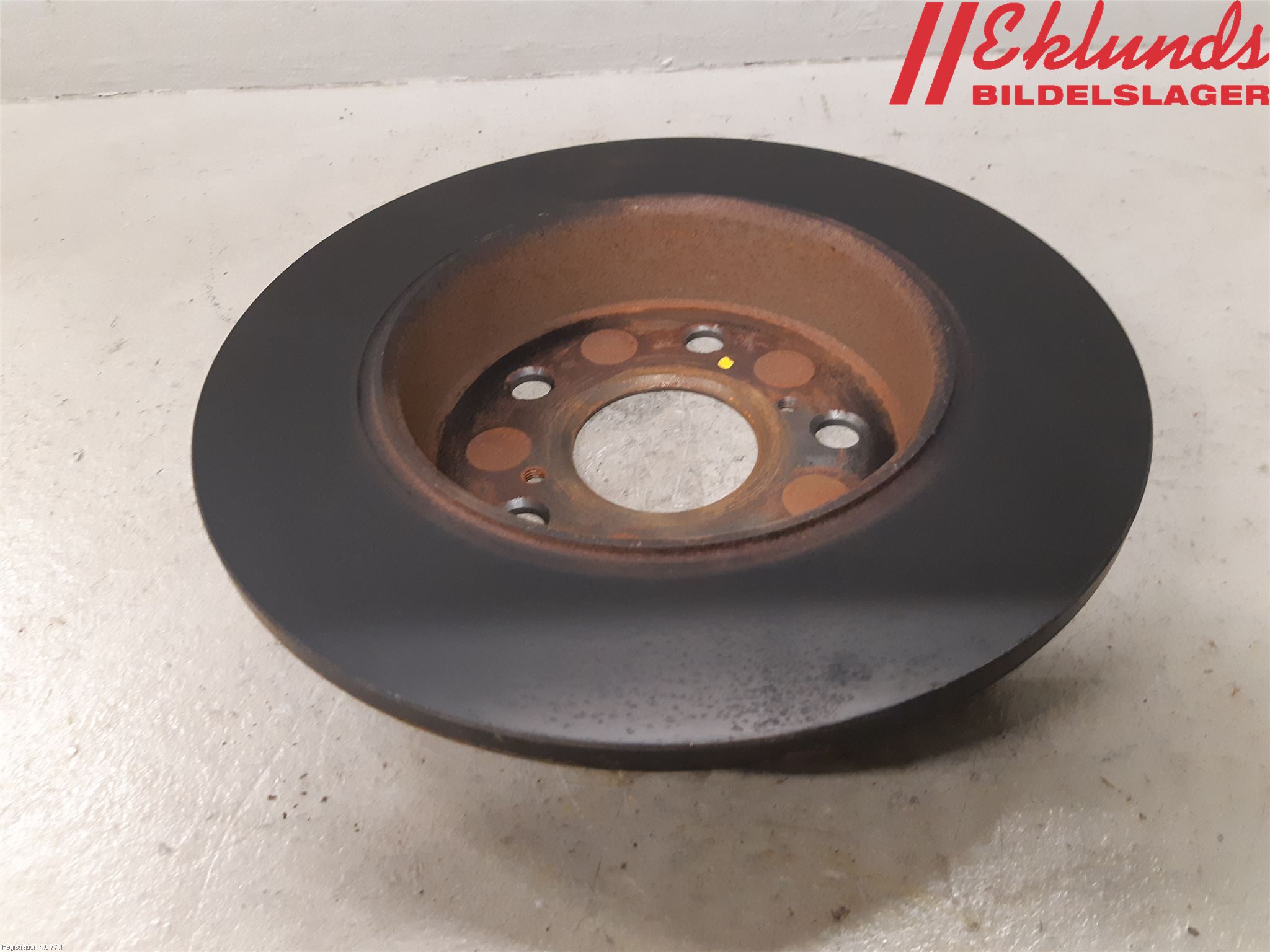 Toyota COROLLA 19- Bromsskiva Bak