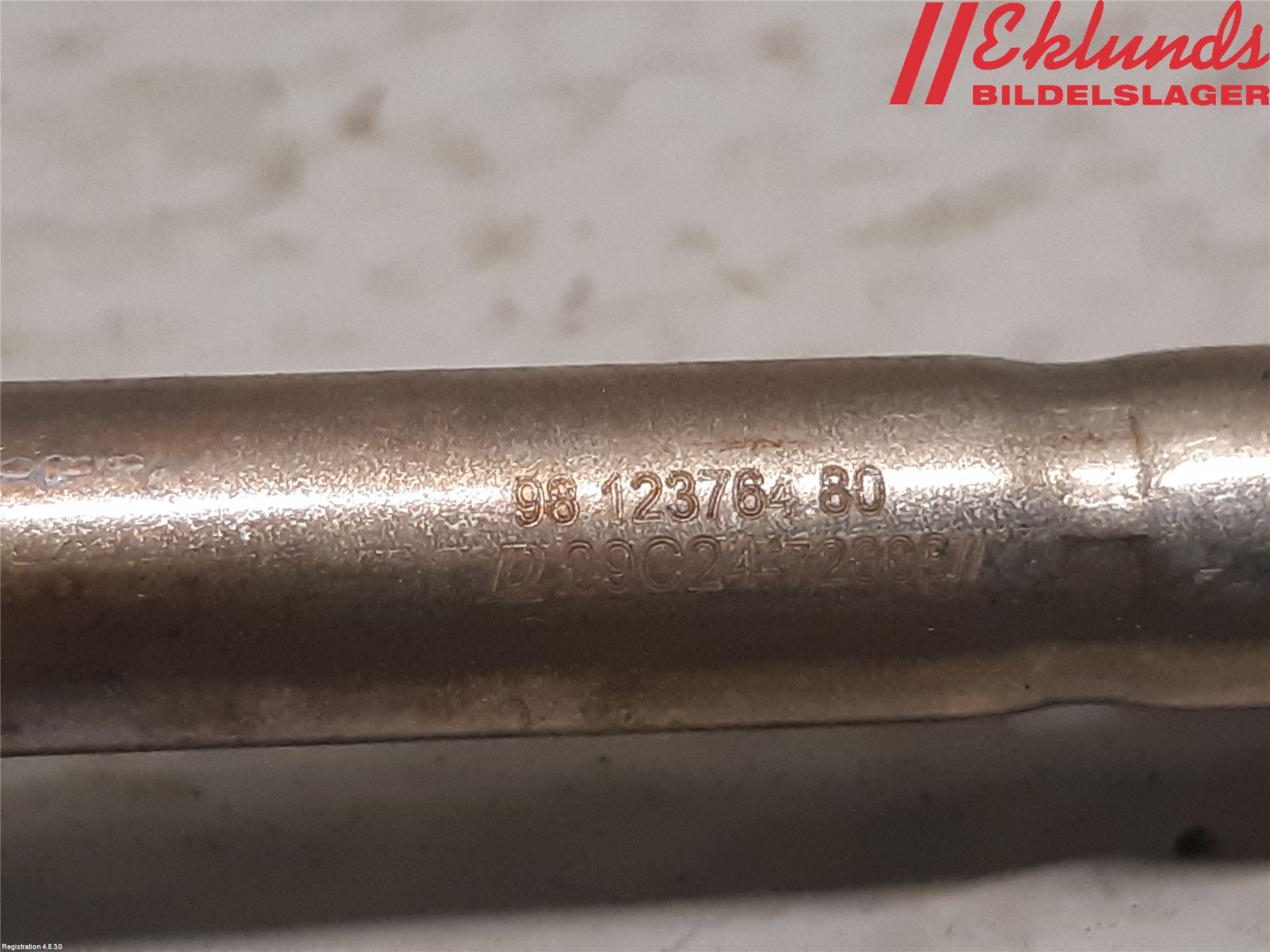 Peugeot 3008 17-24 Givare Temp-Tryck Avgas