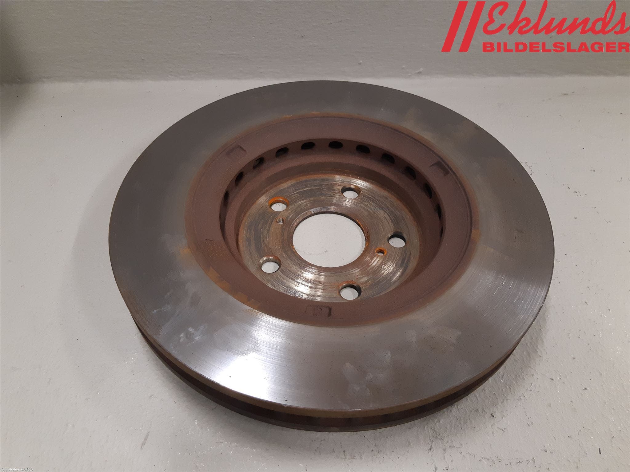 Toyota RAV4 19- Bromsskiva Fram