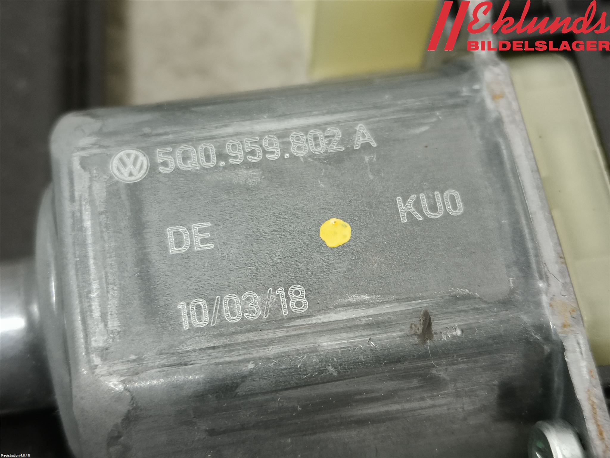 Volkswagen VW TIGUAN 16-24 Fönsterhiss El Kompl