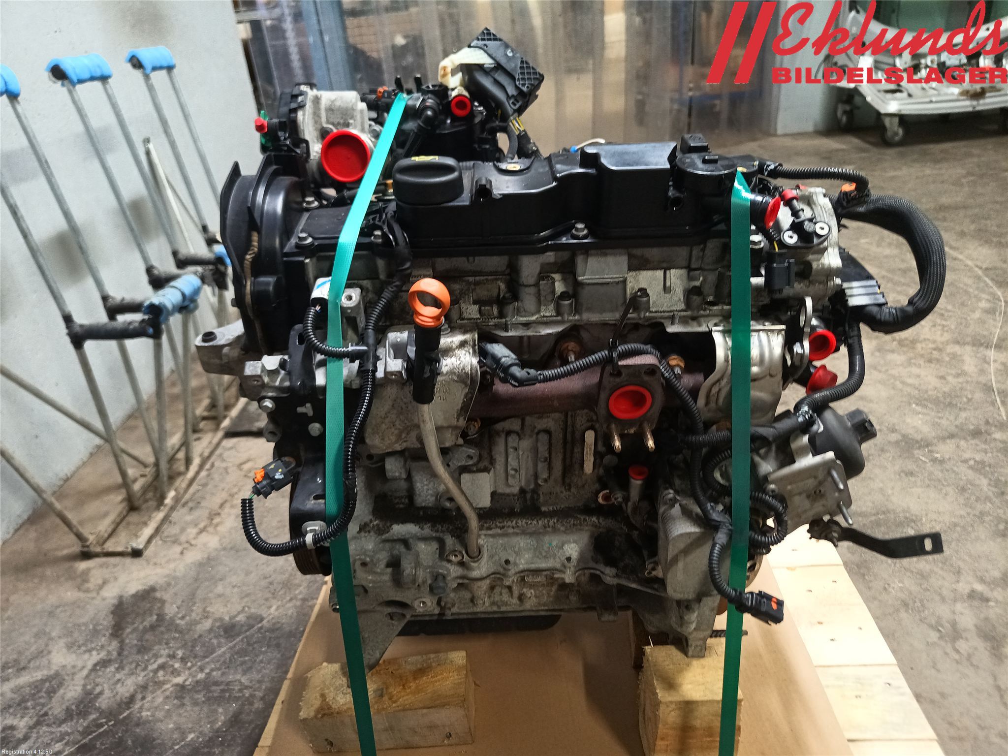 Peugeot PARTNER 16-18 Motor Diesel