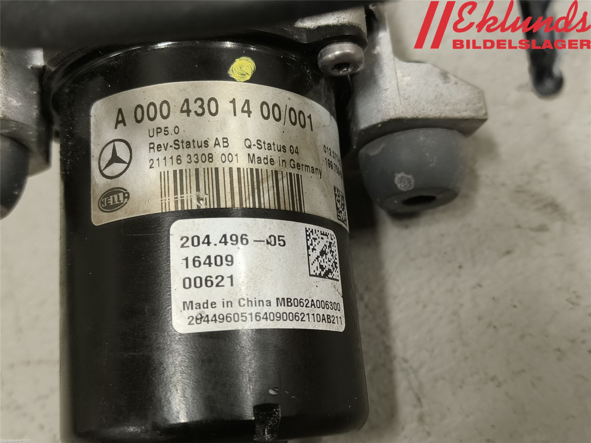 Mercedes-Benz MB CLA-KLASS (C118/X118) 19- Vakuumpump