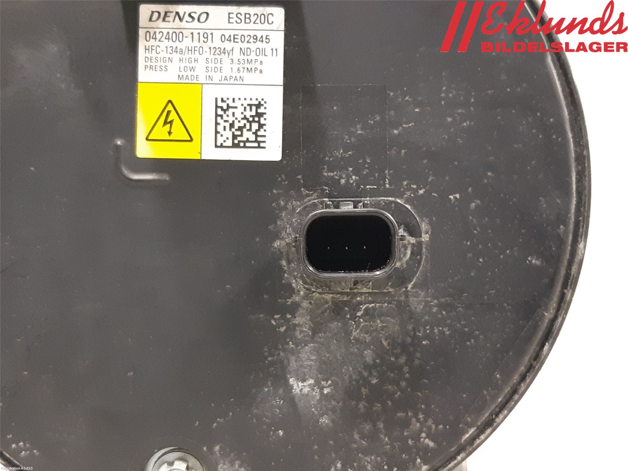 Toyota COROLLA 19- Ac Kompressor