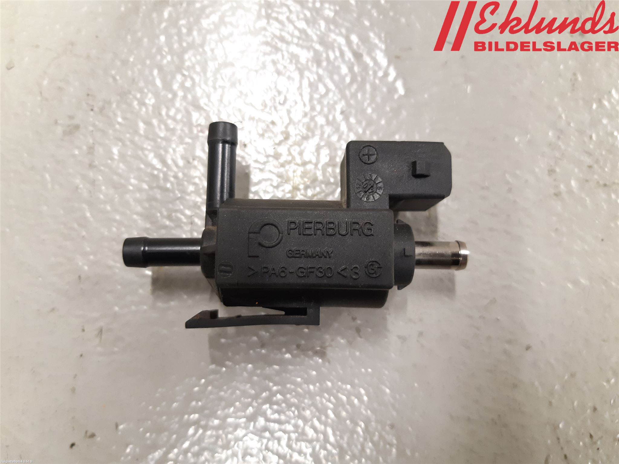 Saab 9-3 VER2/VER3 08-15 Vakuumventil