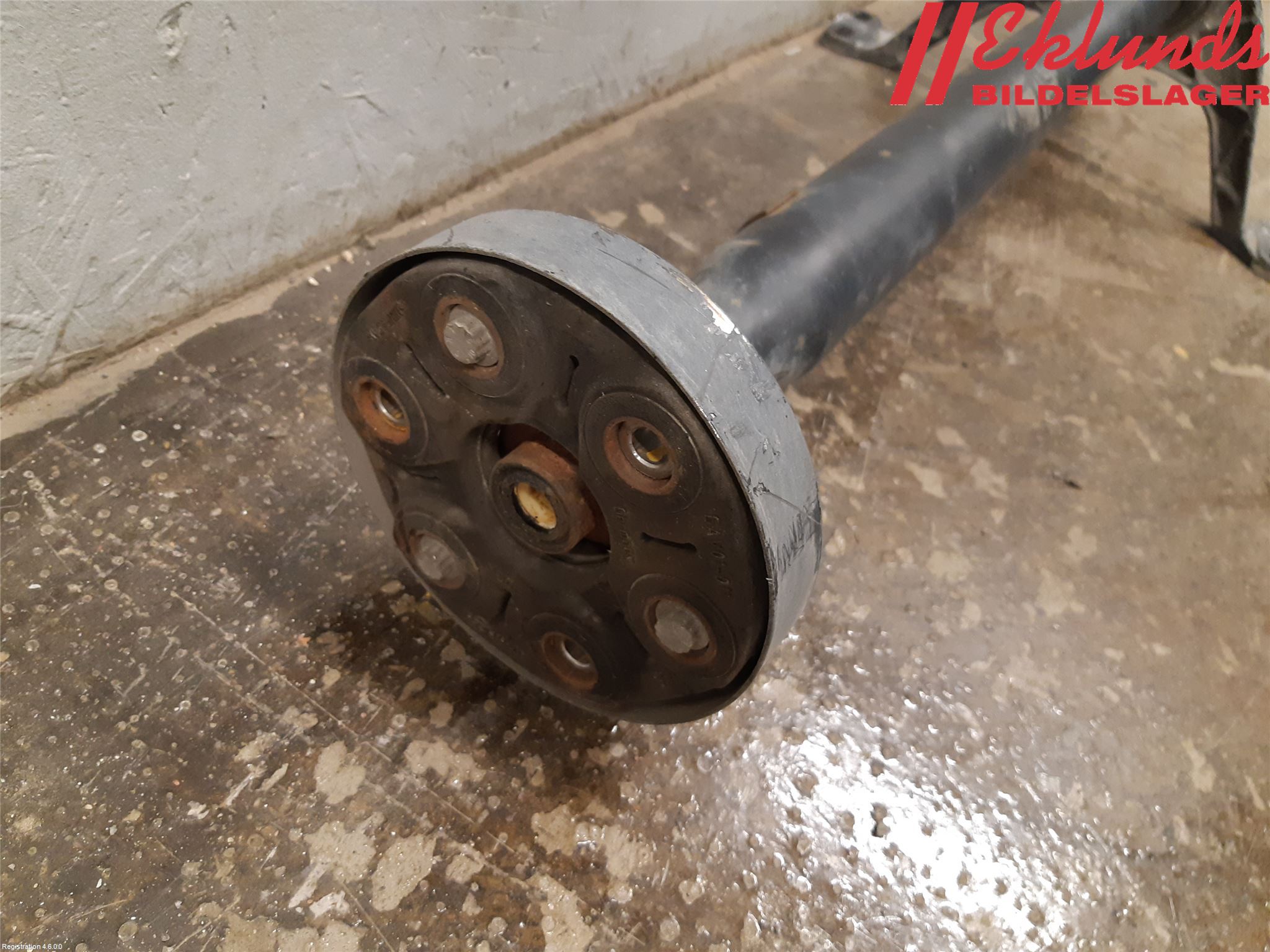 Audi A3/S3 8V 13-20 Mellanaxel Komp