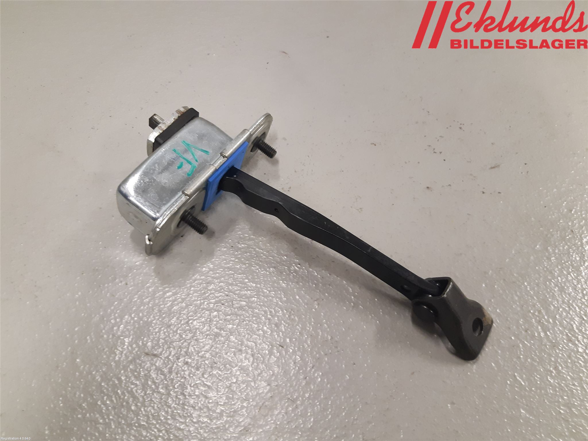 Kia NIRO (DE) 17-22 Dörrstopp