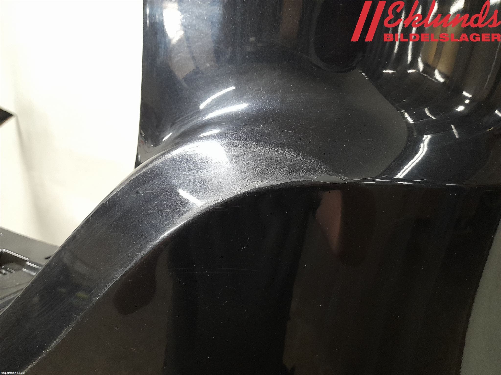 Volvo XC60 09-13 Stötfångarbeklädnad Bak