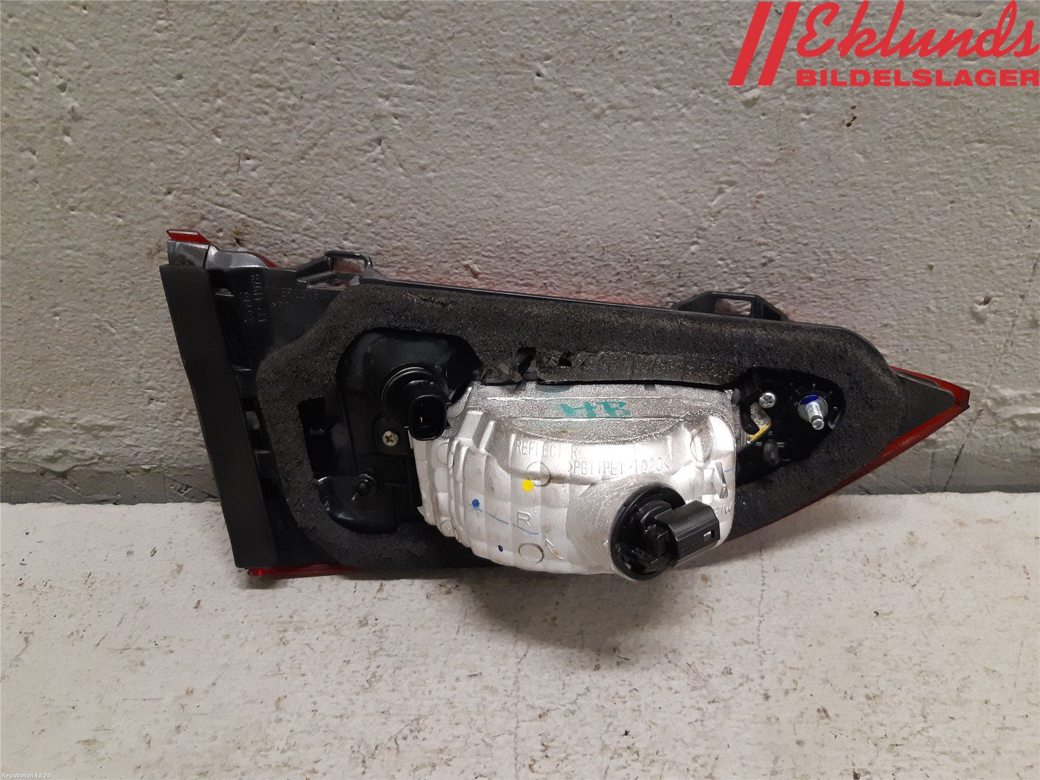 Mazda 6 13- Bakljus Lucka Hö