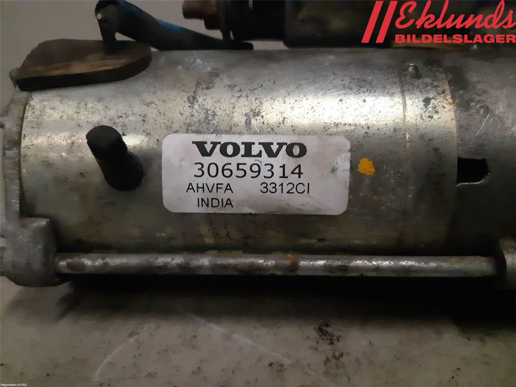 Volvo V60 11-13 Startmotor Diesel