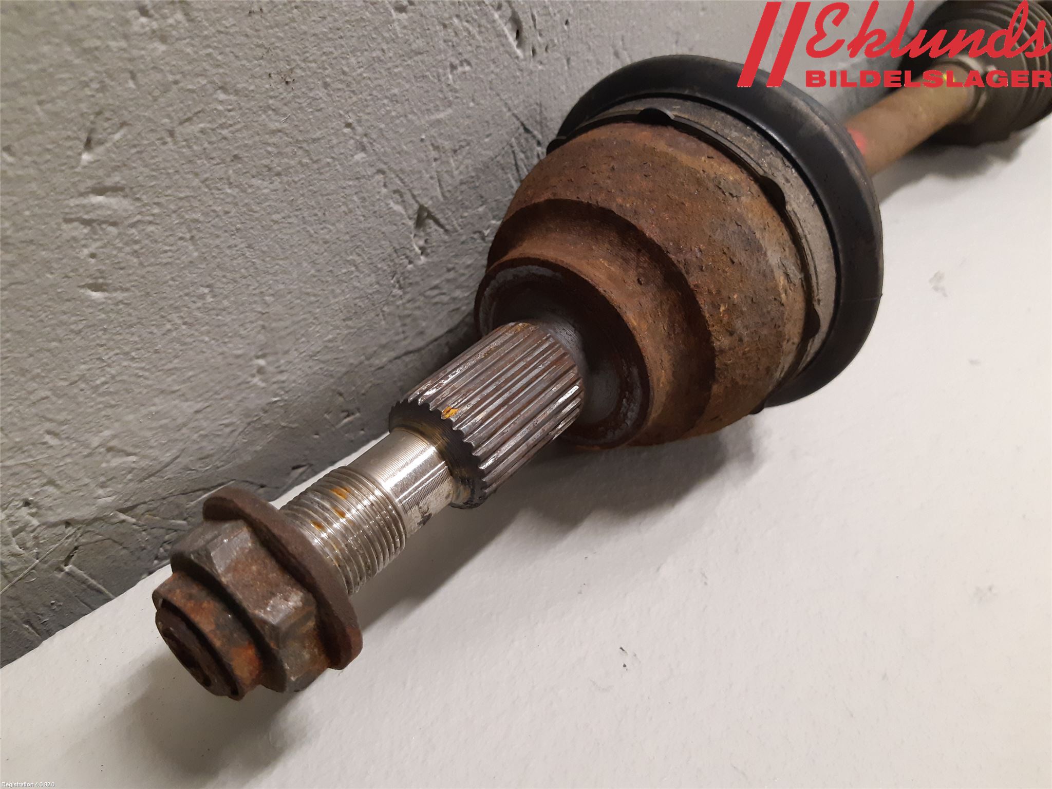 Ford MONDEO 15-22 Drivaxel Fram Vänster