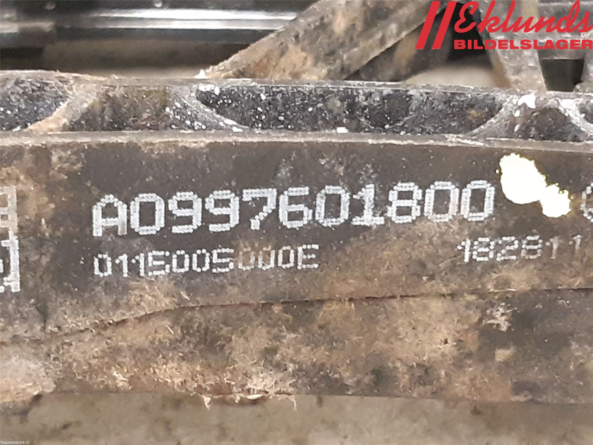 Mercedes-Benz MB E-KLASS (W213) 16-23 Dörrhandtag Yttre Hö