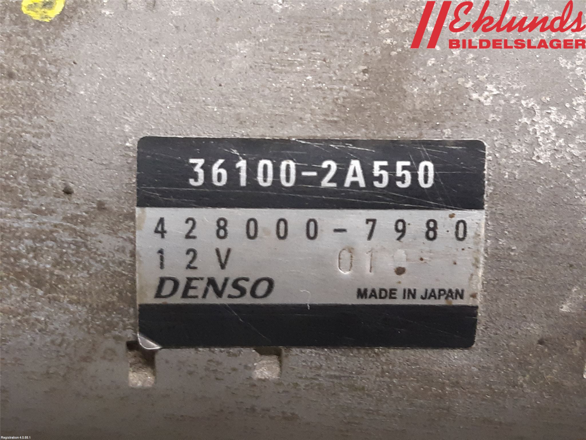 Hyundai i40 08-15 Startmotor Diesel