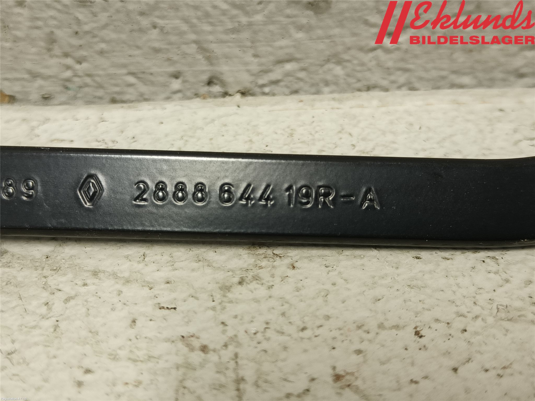 Renault TRAFIC/E-TECH 15- Torkararm Armar Vindruta