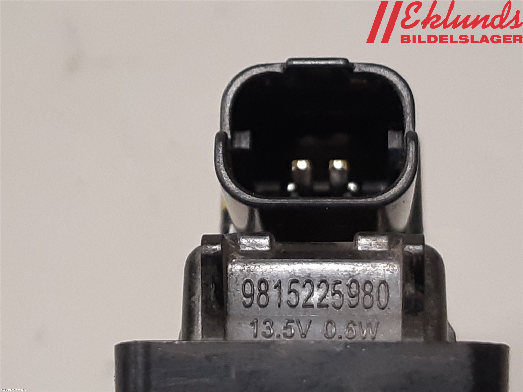 Peugeot 208/E-208 20- Skylt Belysning