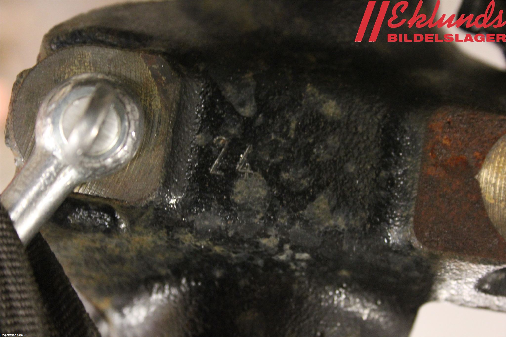 Toyota HILUX 16- Framvagn Diffrential