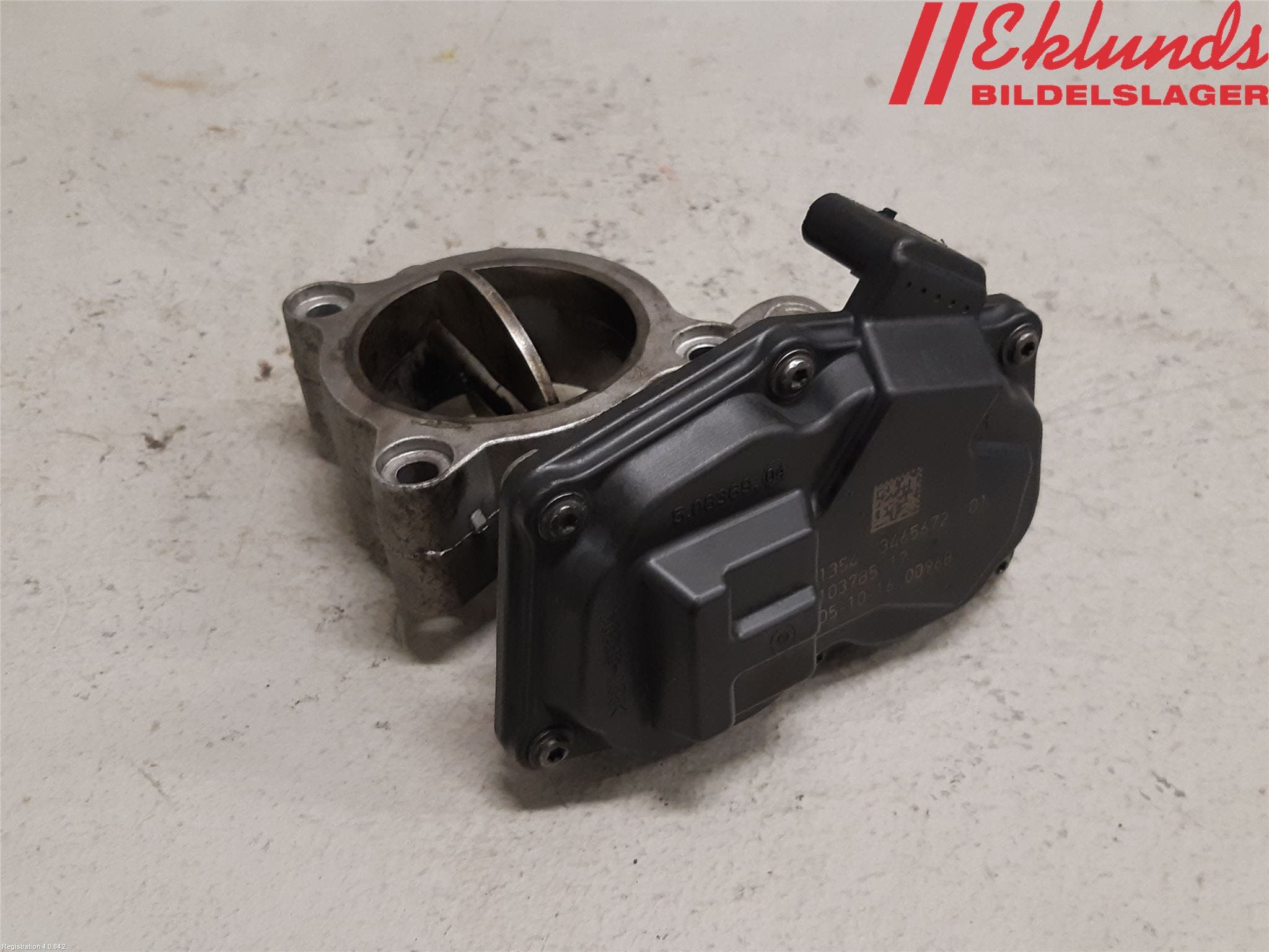 Toyota AVENSIS 16-18 Injspjällhus