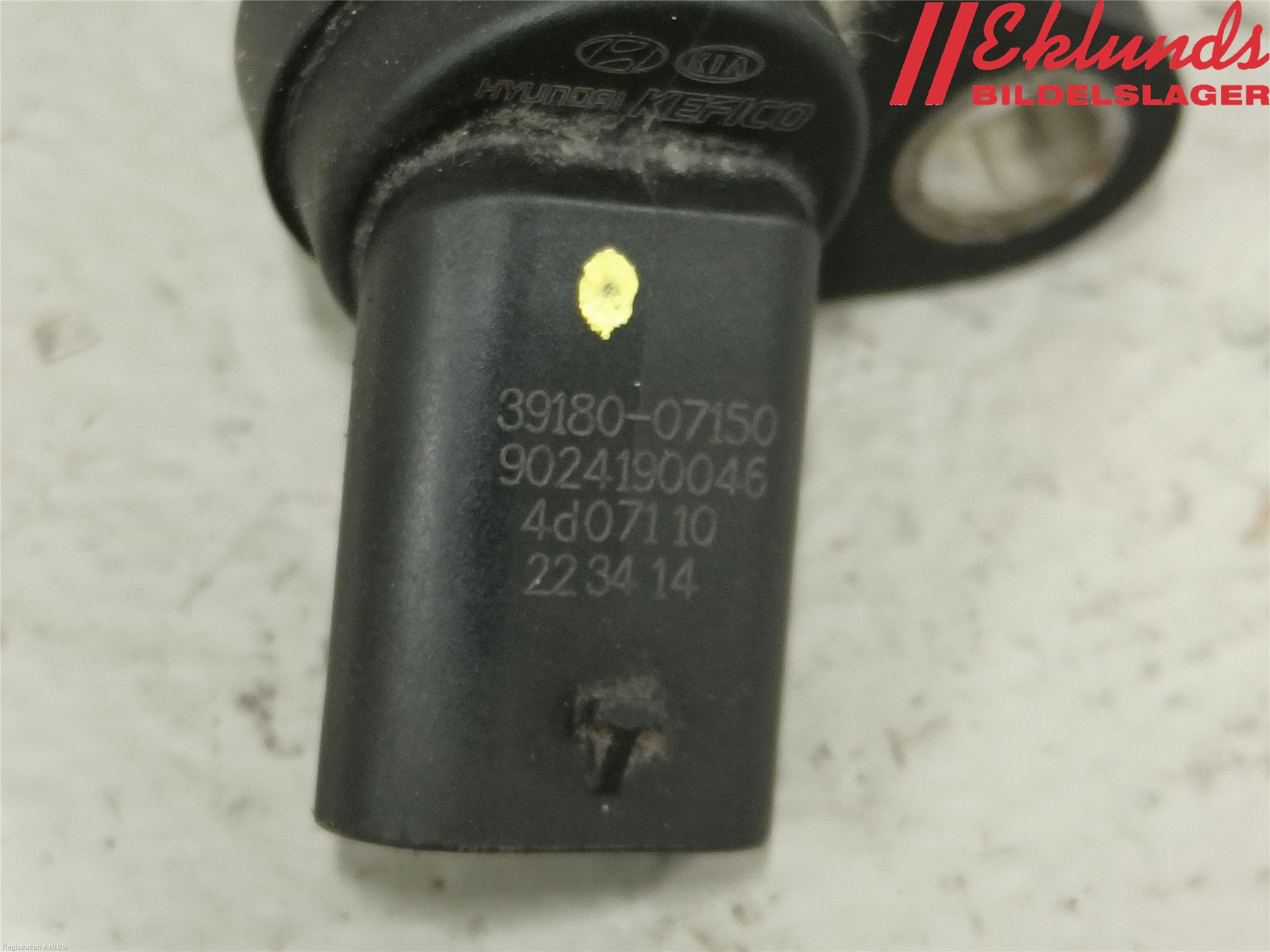 Kia CEED/CEED SW 19- Givare Varvtal-Tändläge