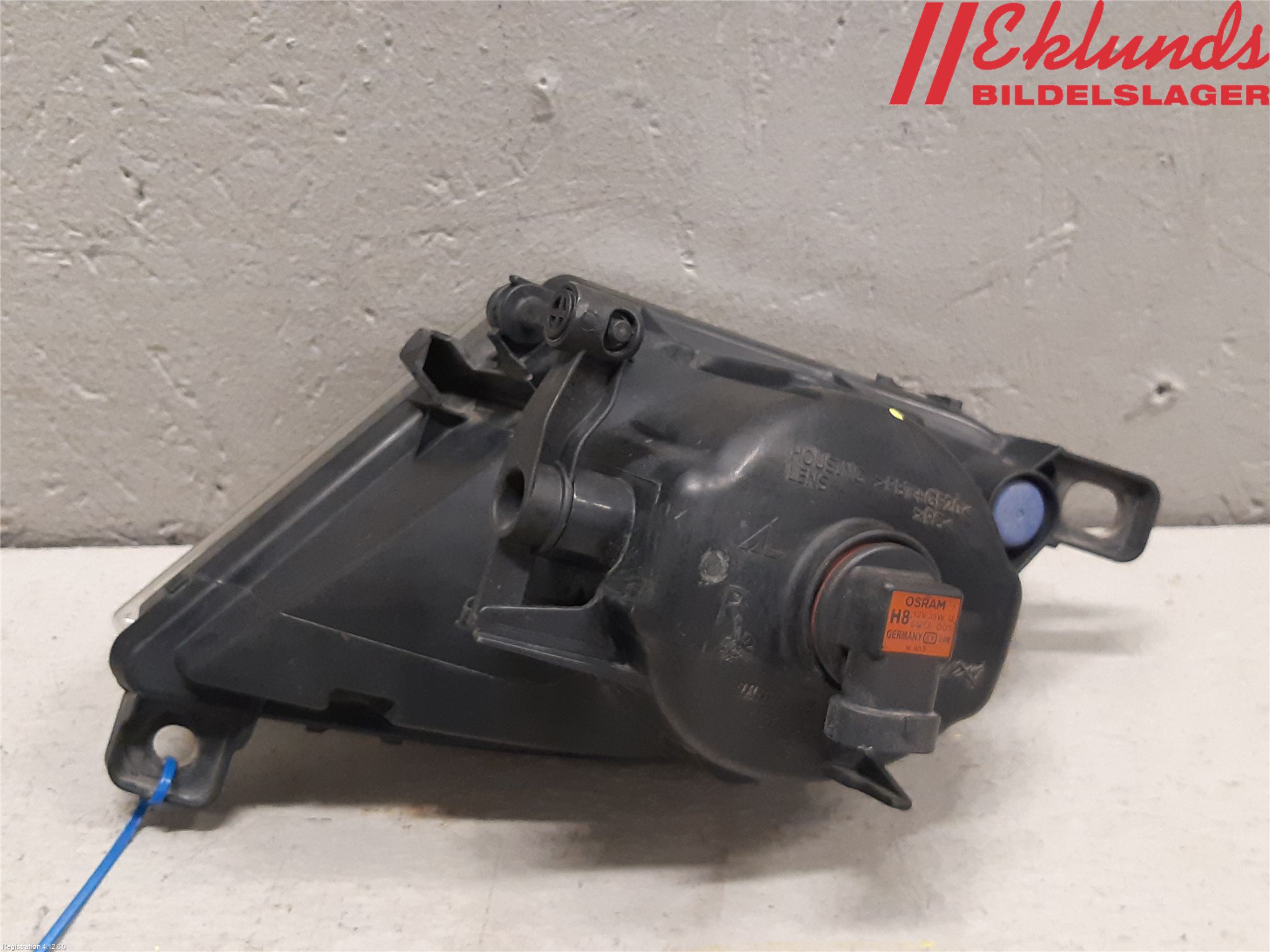 BMW 5 E60/61 Sed/Tou 02-10 Dimljus-Varselljus Fram