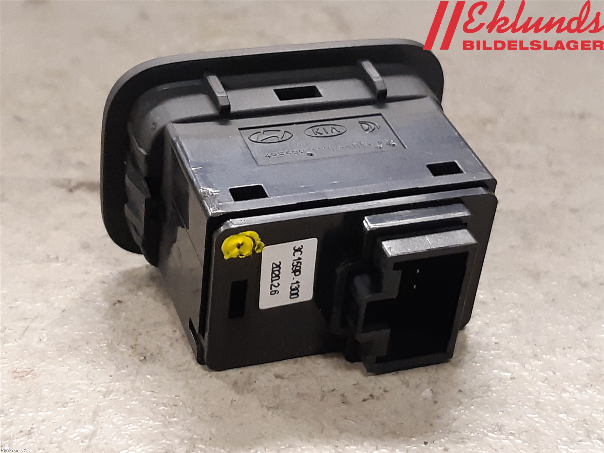 Hyundai TUCSON 05- Strömställare Baklucka