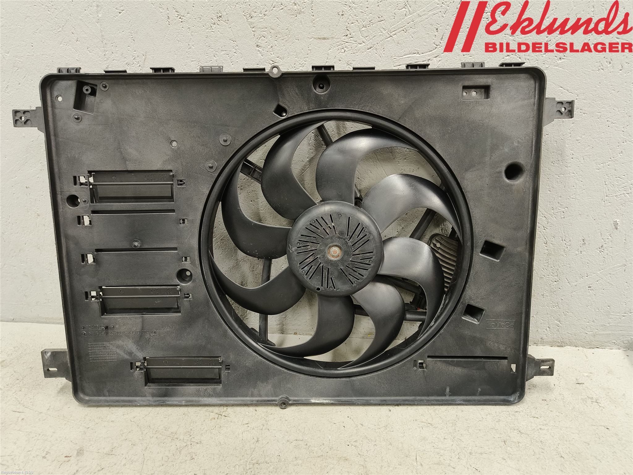 Volvo S80 07-13 Kylfläkt El