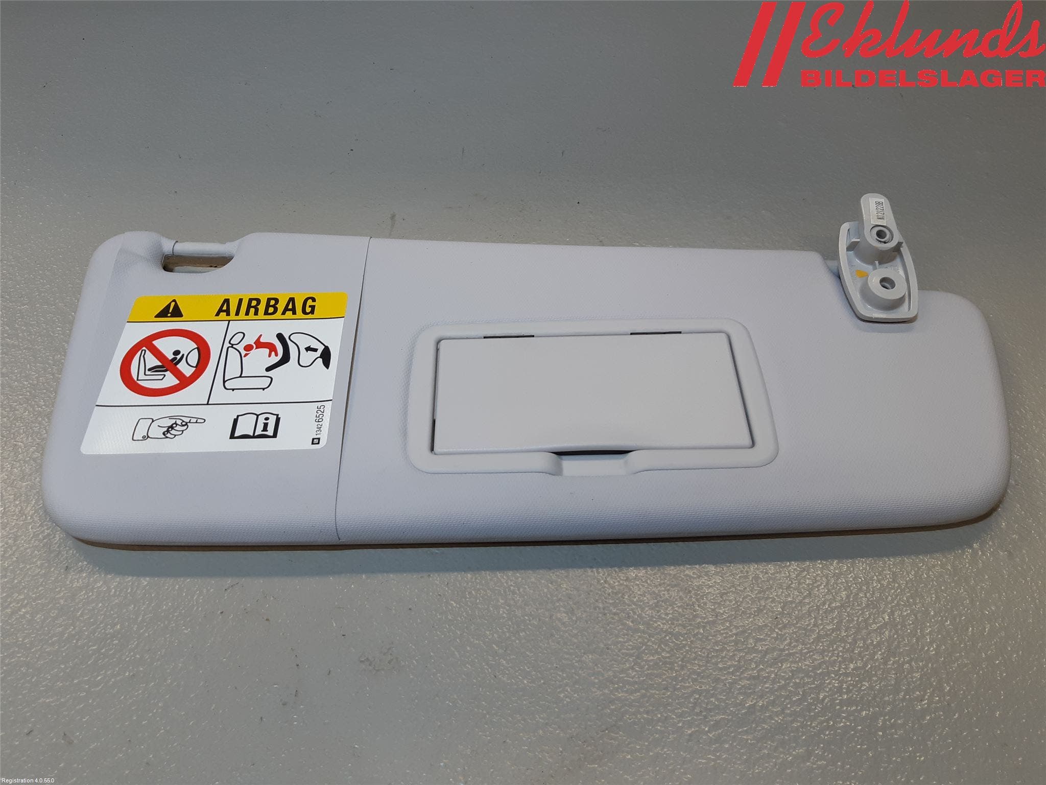 Opel ADAM 13-20 Solskydd