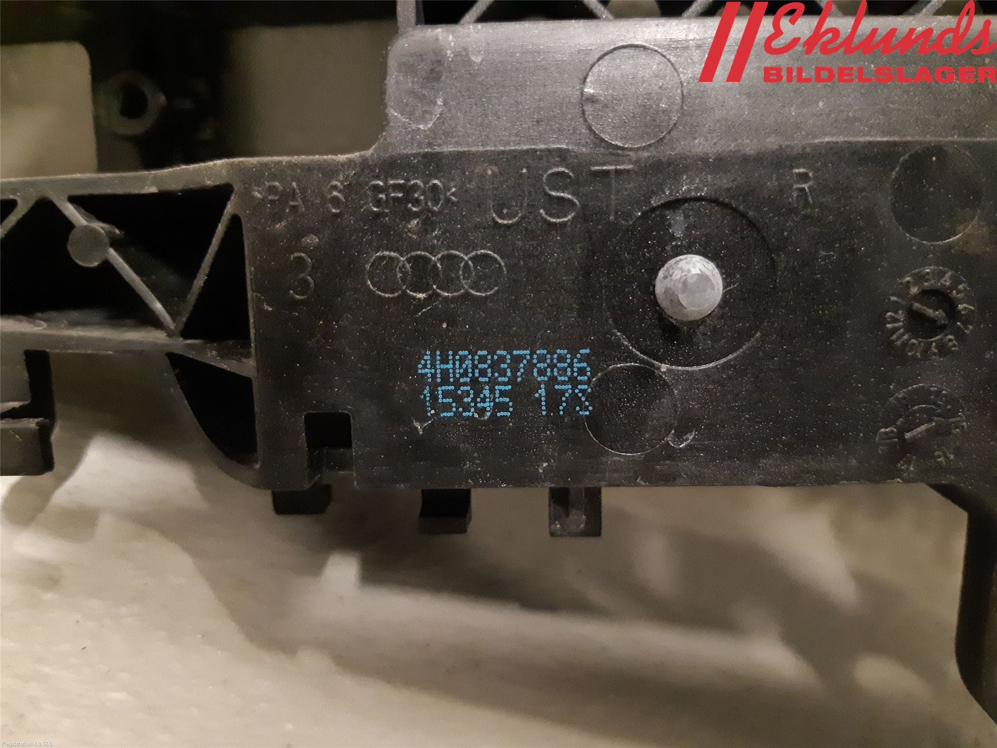 Audi A6/S6 4G 11-18 Dörrhandtag Yttre Hö