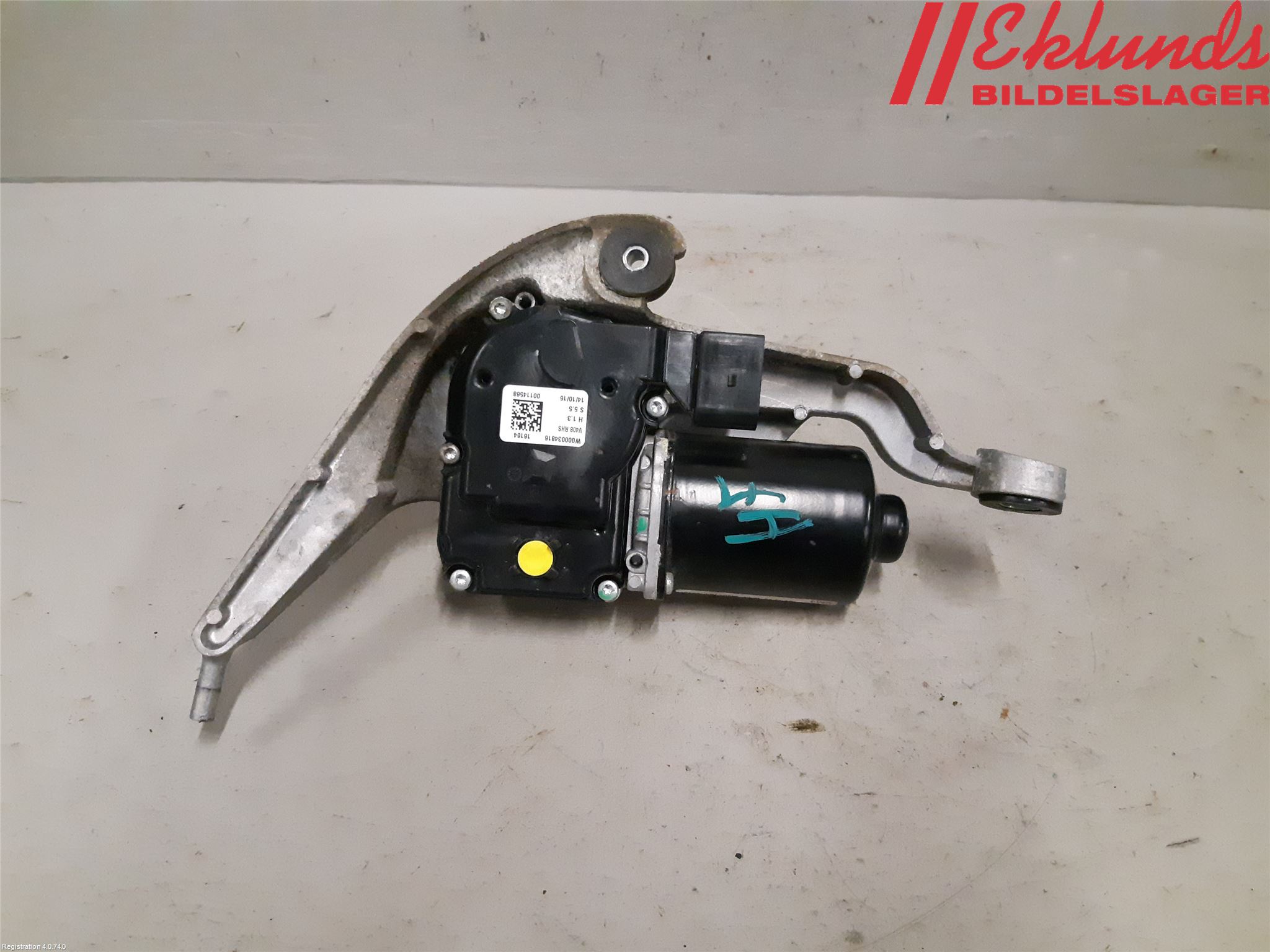 Ford TRANSIT/TOURNEO CONNECT 13-22 Torkarmotor Vindruta