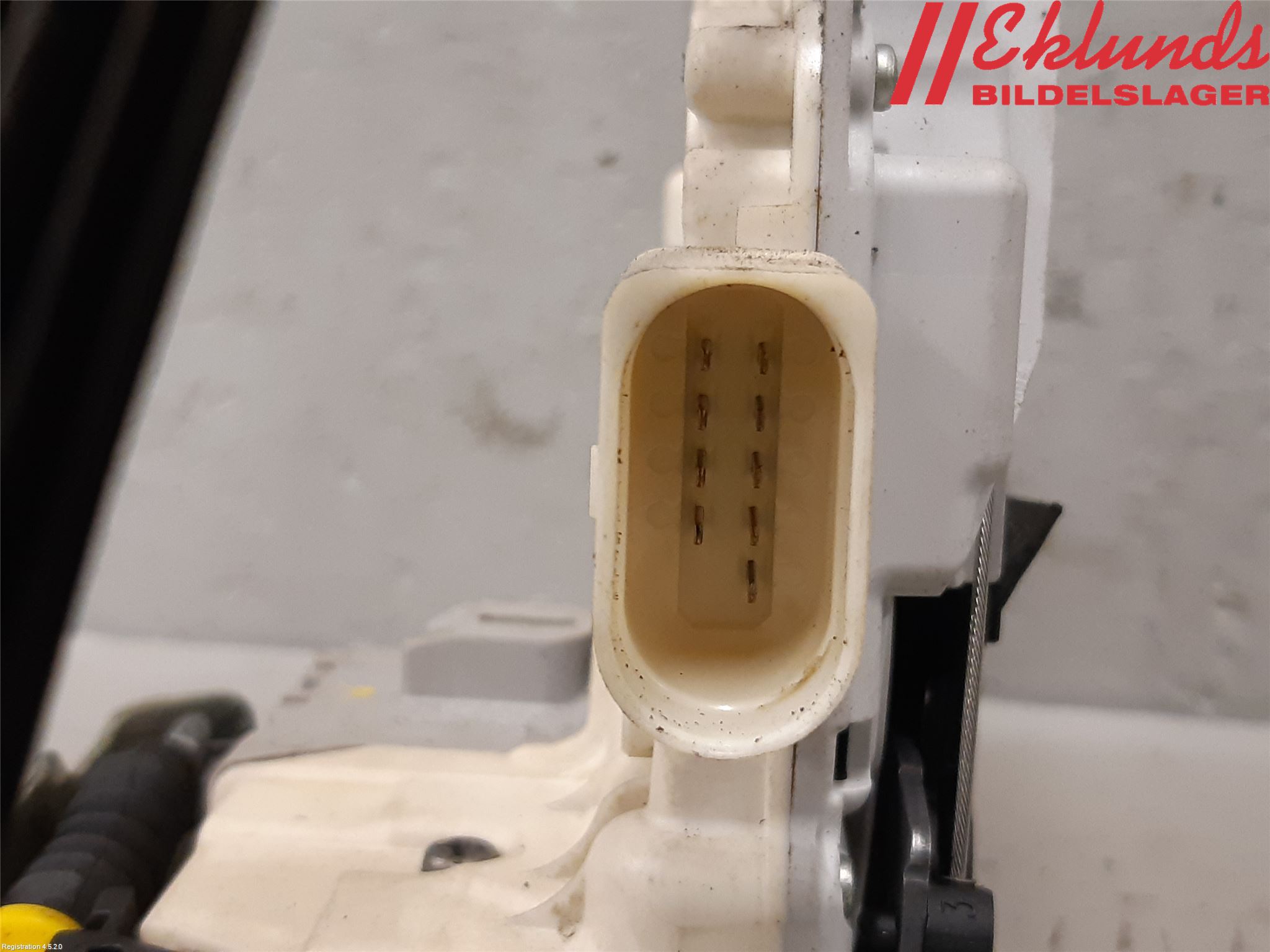 Audi A6/S6 4G 11-18 Låskista-Dörrlås