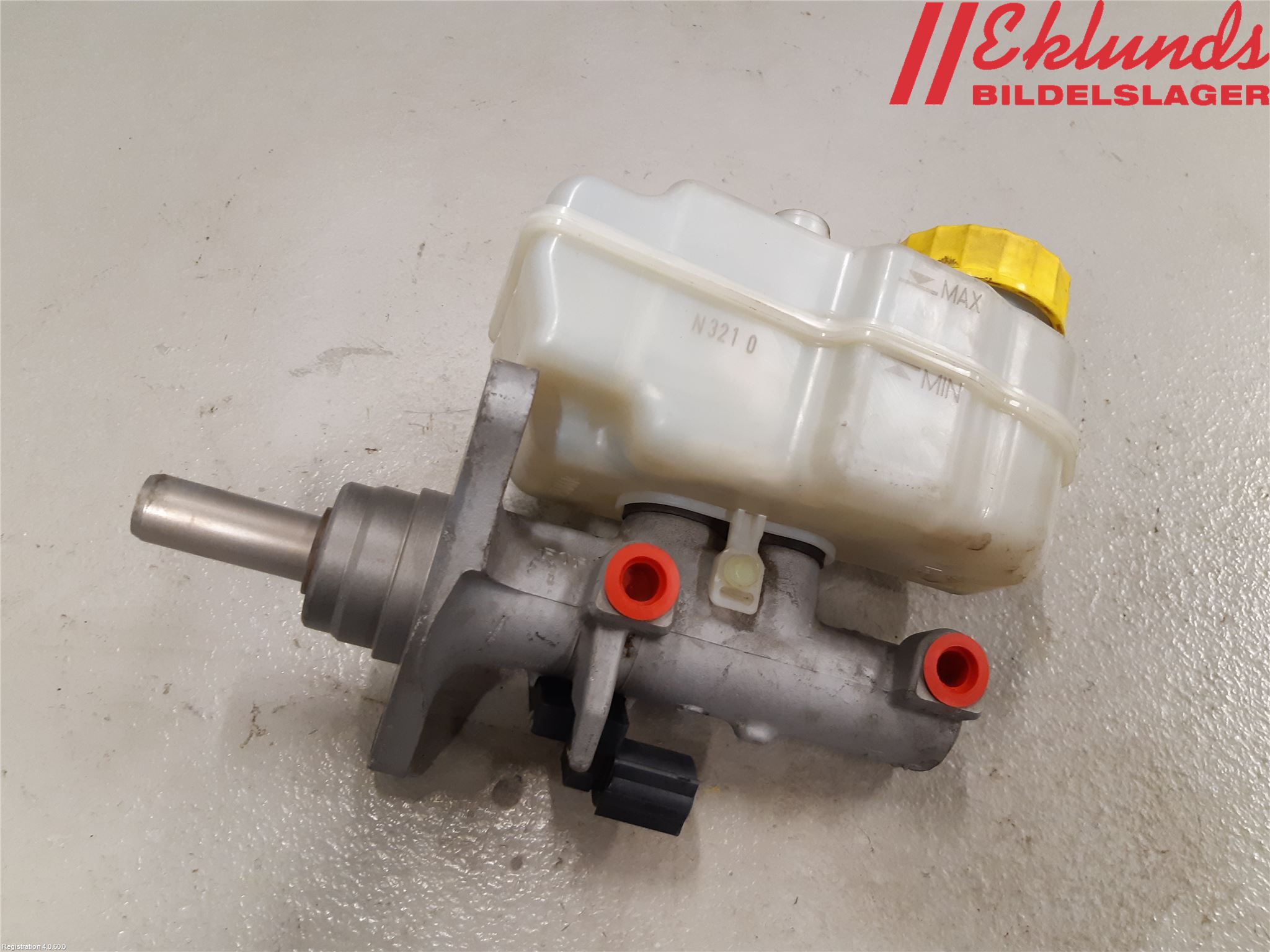 Volkswagen VW POLO 10-17 Broms Huvudcylinder