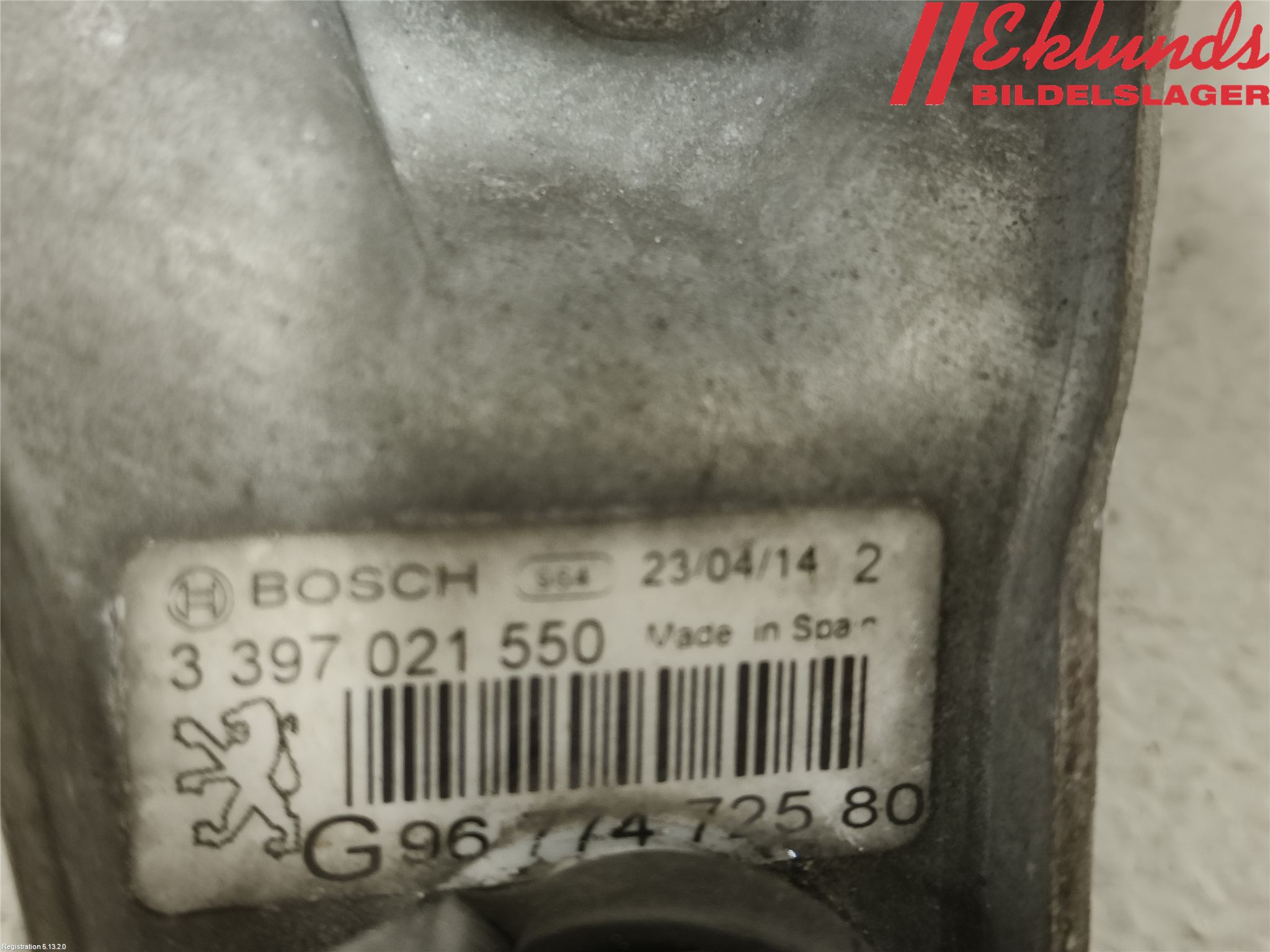 Ford FOCUS 11-14 Torkarmotor Vindruta