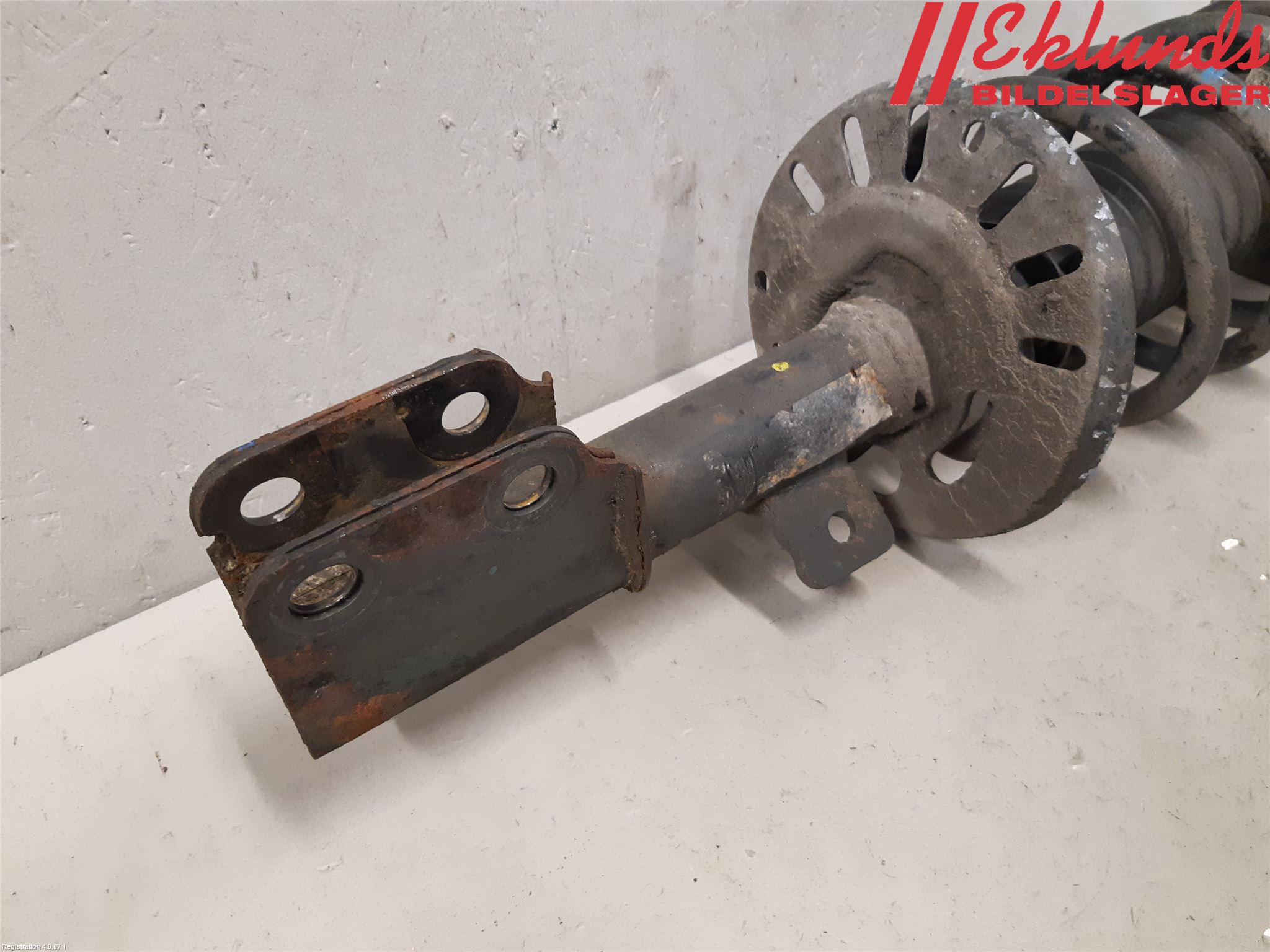 Citroen JUMPY/E-JUMPY 16- Fjäderben Fram Höger