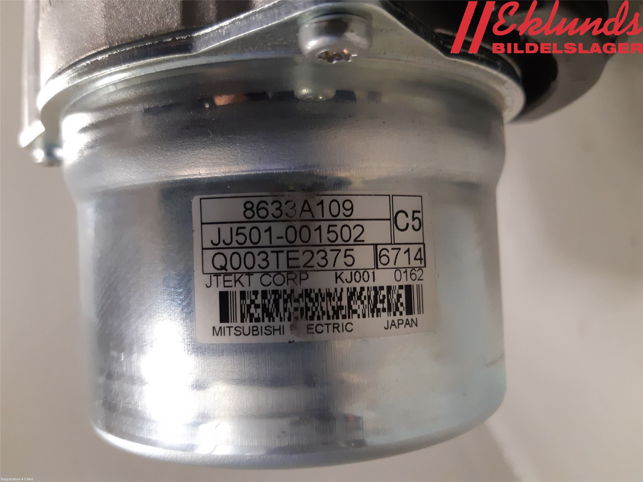 Mitsubishi OUTLANDER 13-21 Rattaxelagg Med Inb Servo