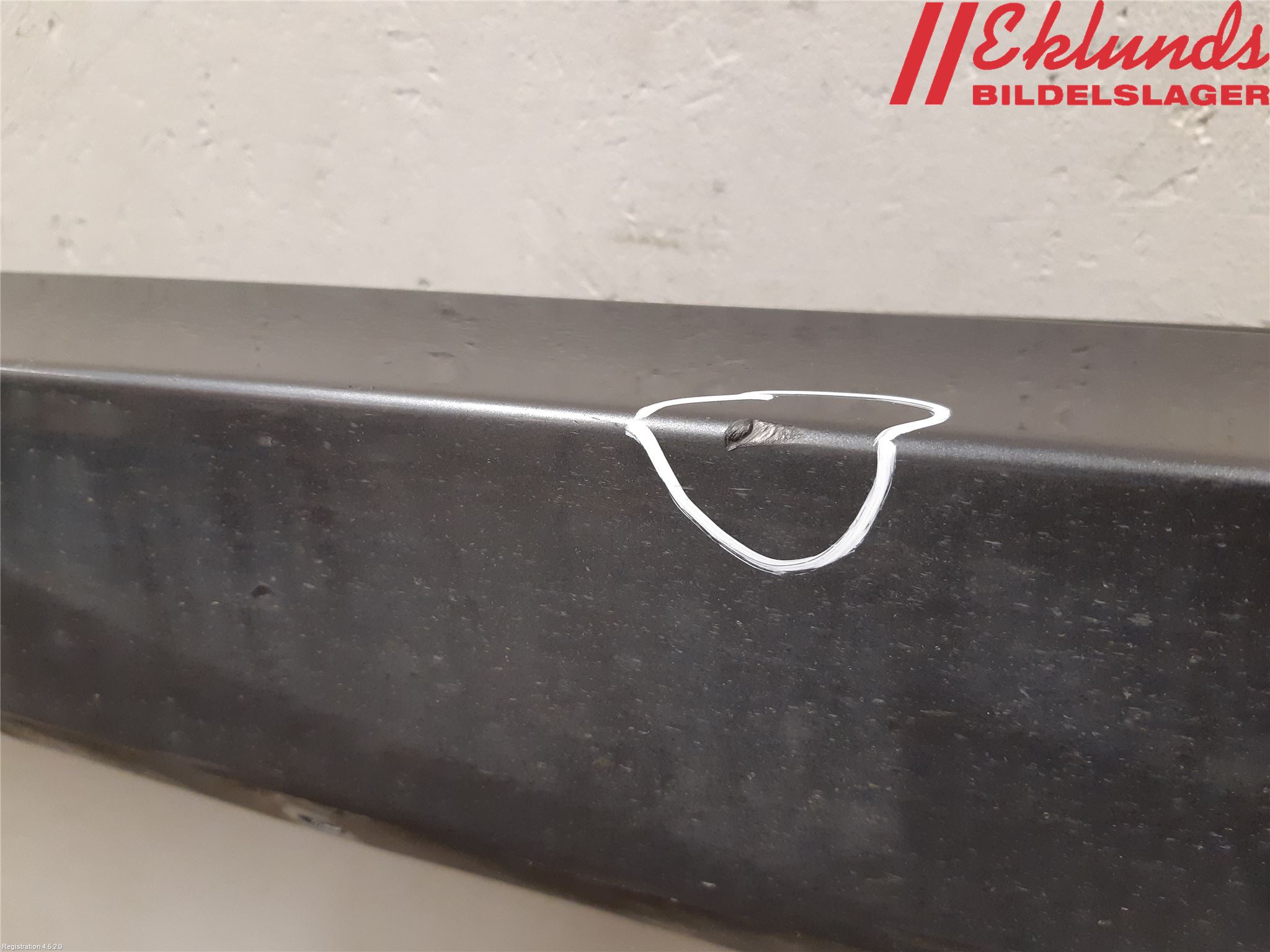 BMW 3 GT F34 13-19 Sidokjol Hö