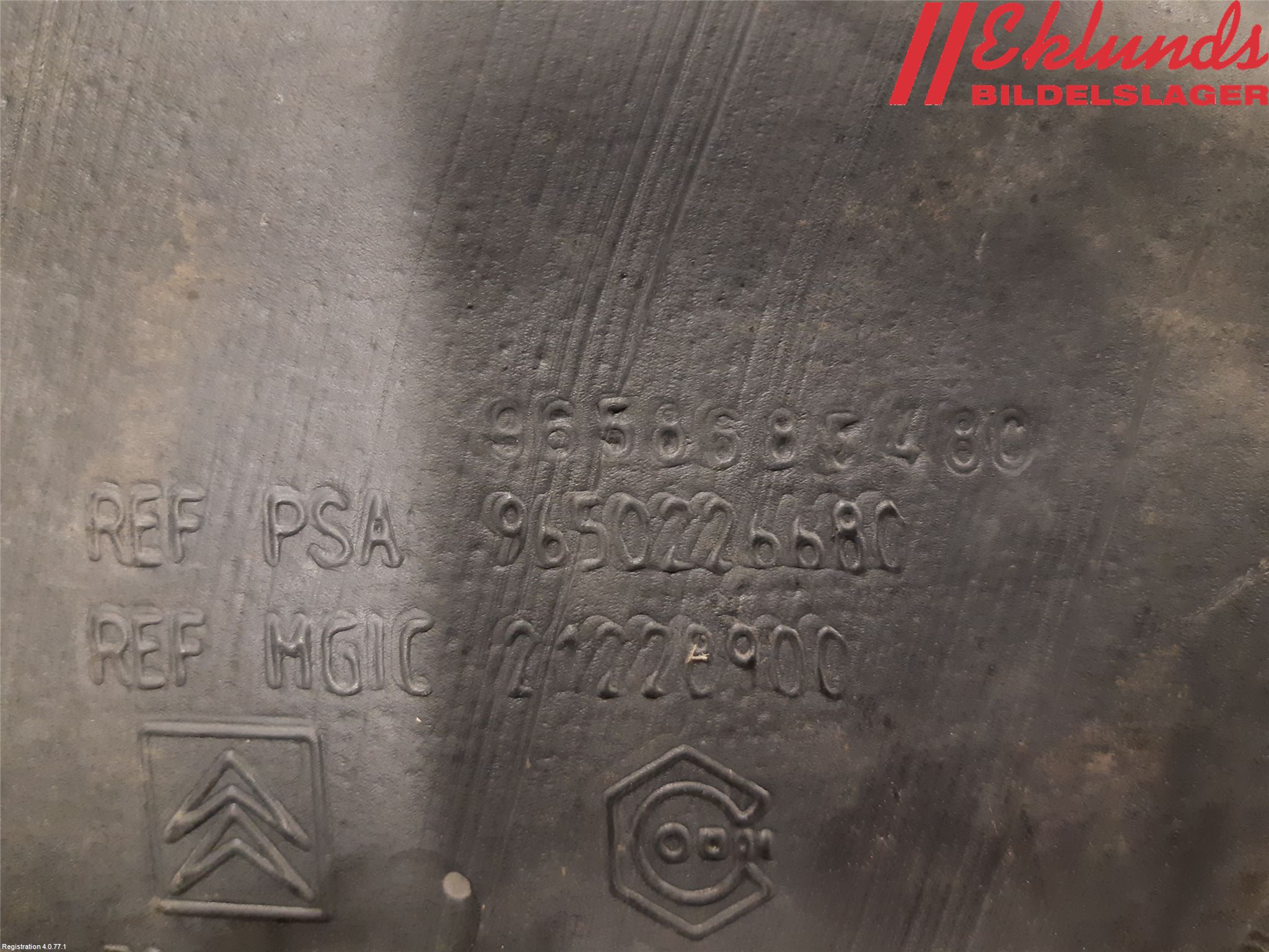 Citroen C4 I   05-10 Spolartank Vindruta-Strål