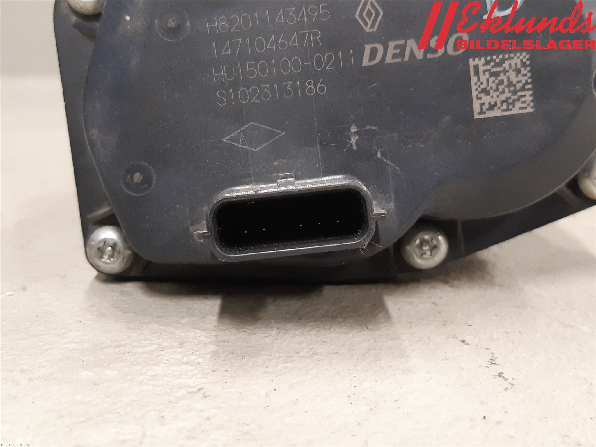 Nissan QASHQAI 14-17 Egr Ventil