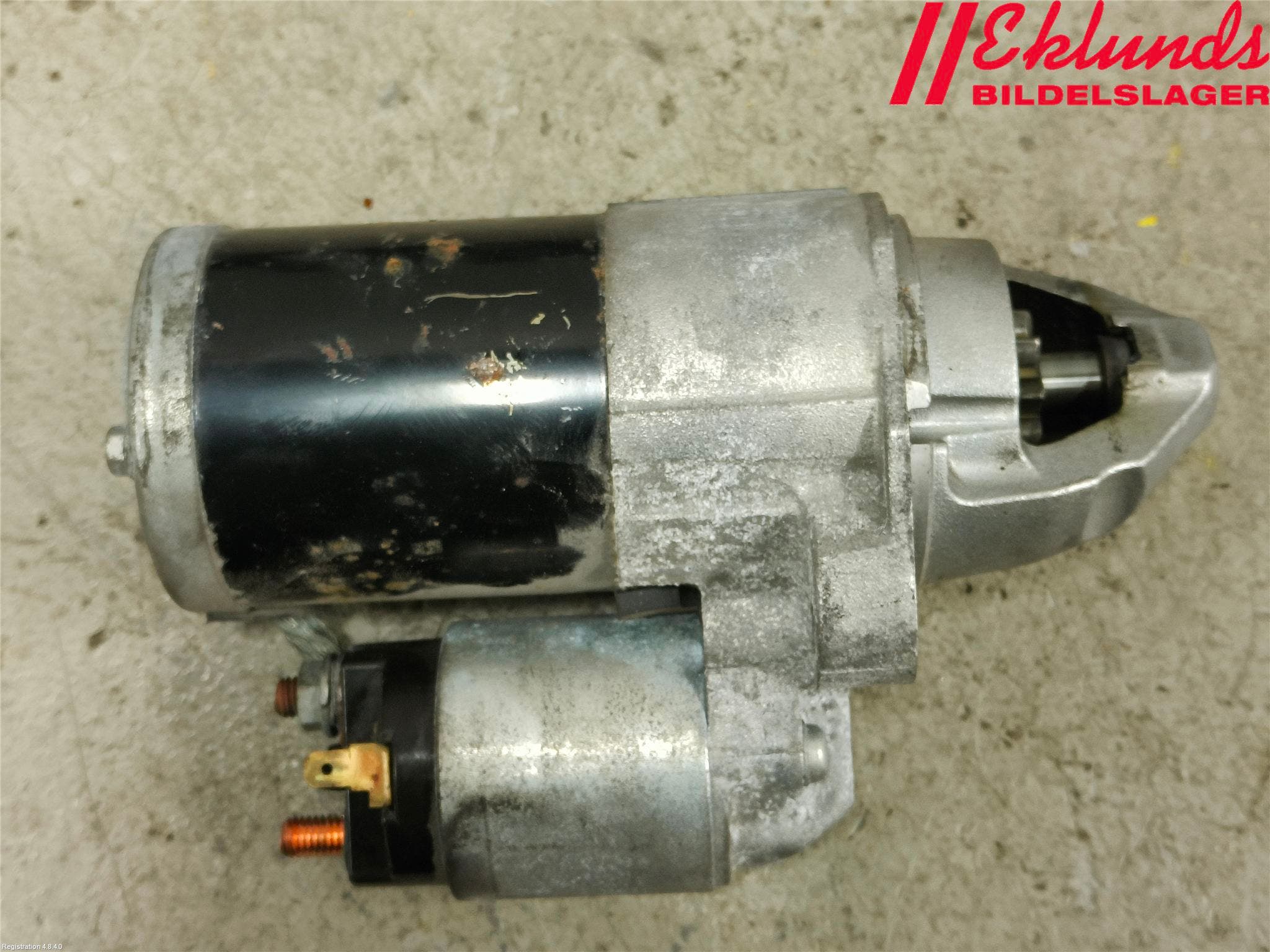 Mitsubishi OUTLANDER 07-12 Startmotor