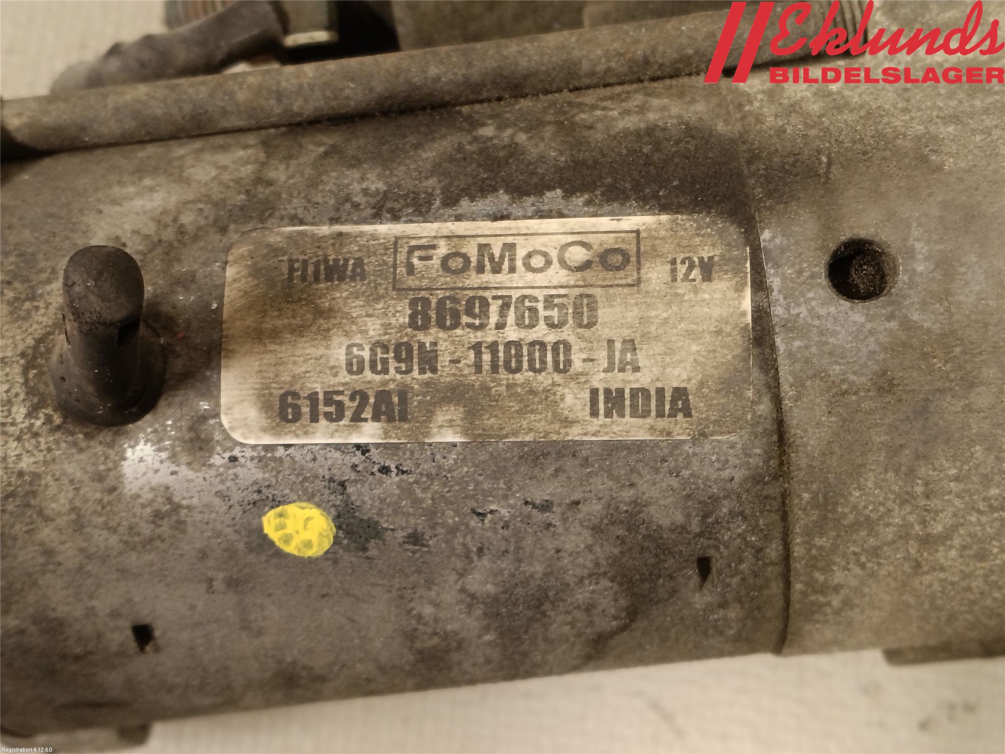 Volvo S60 05-10 Startmotor