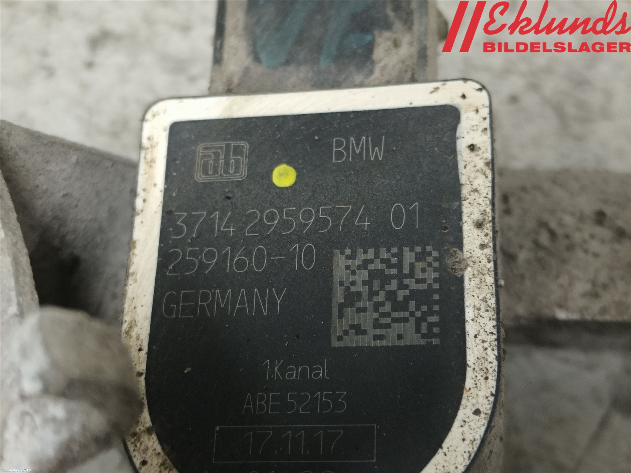 BMW 5 G30/G31/F90 17-23 Givare Xenon/Ljushöjdsreglering
